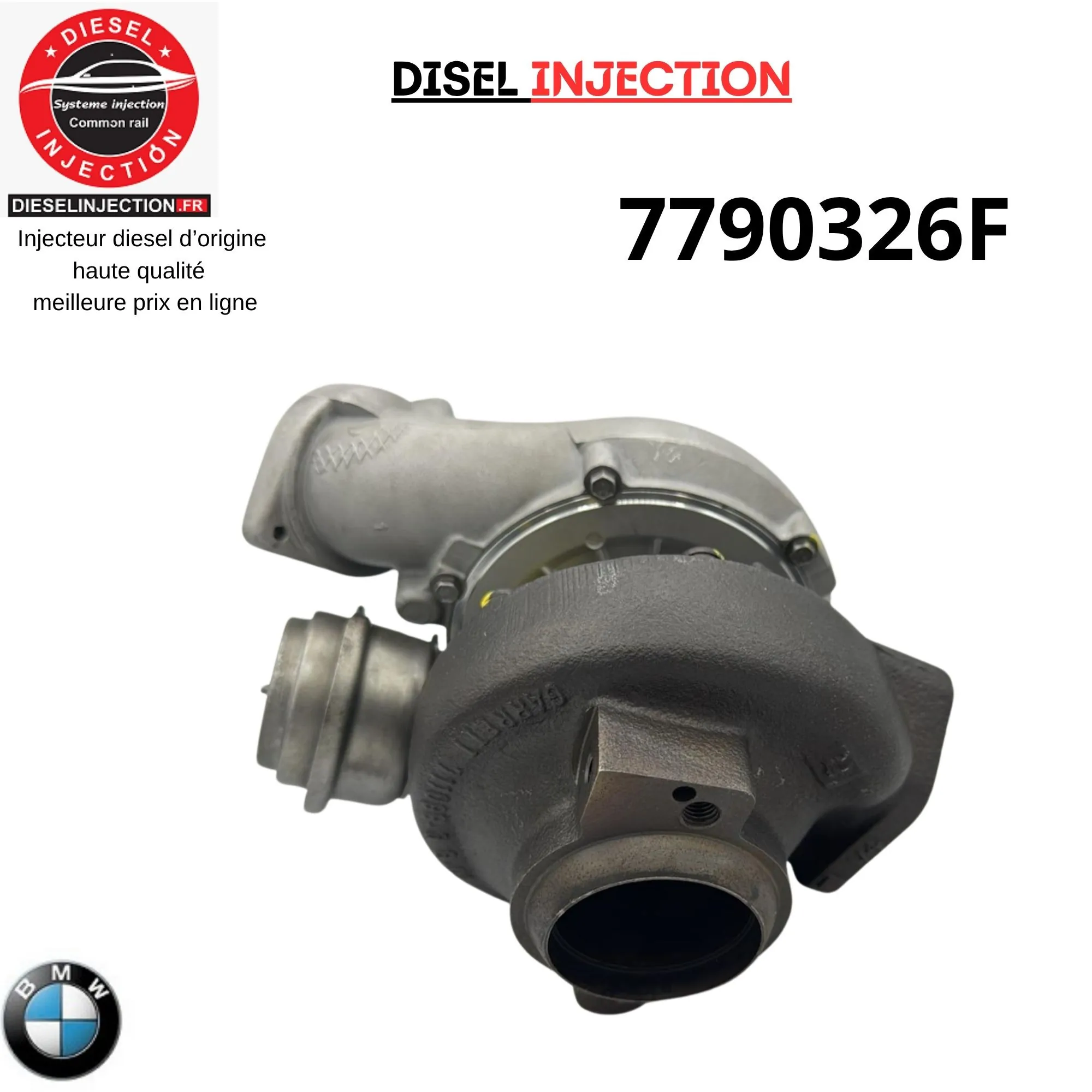 Turbo compressore 7790326F BMW 330 diesel 728989 116577903287790326F 728989 11657790328 7790328