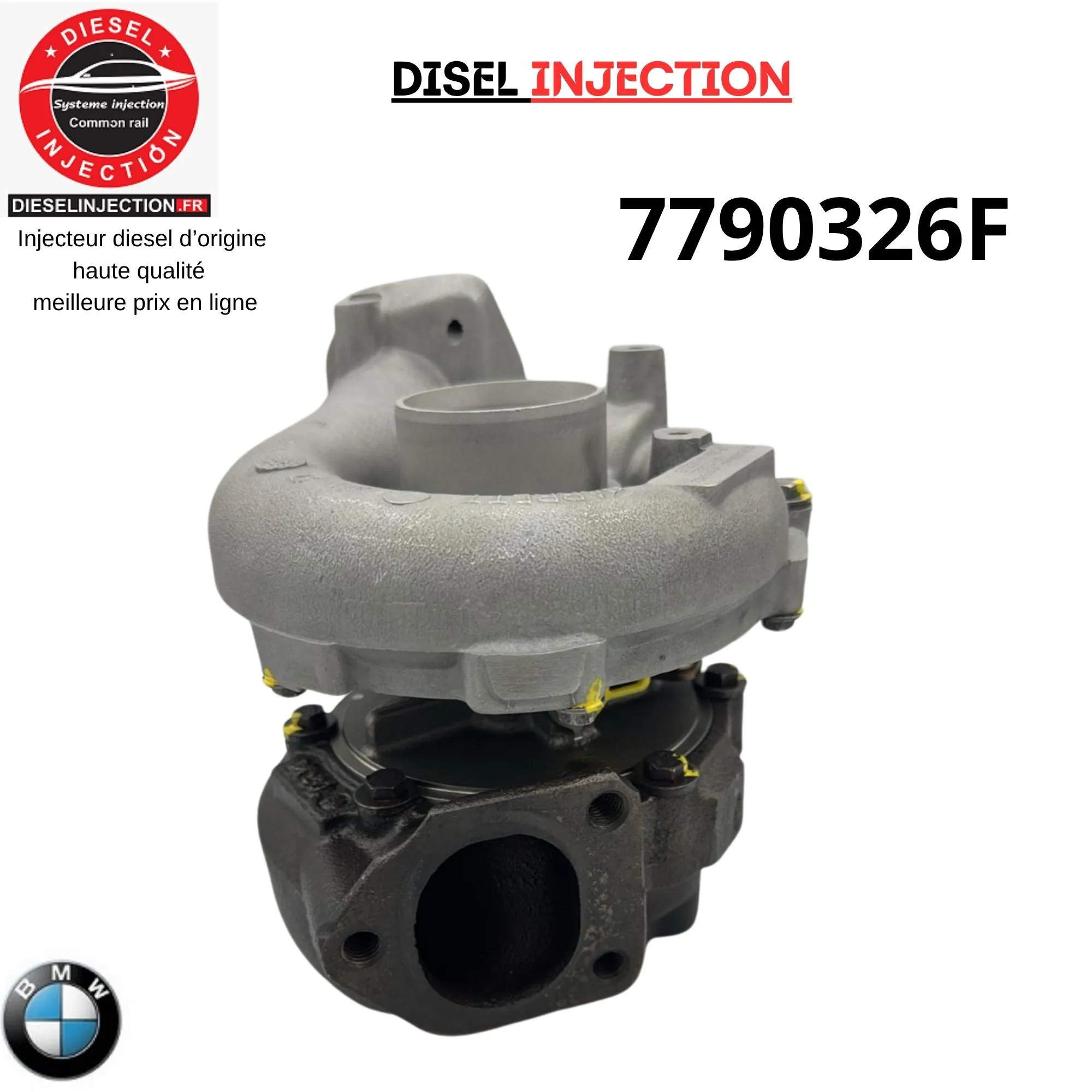 Turbo compressore 7790326F BMW 330 diesel 728989 116577903287790326F 728989 11657790328 7790328