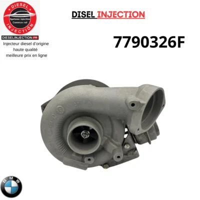 Turbo compressore 7790326F BMW 330 diesel 728989 116577903287790326F 728989 11657790328 7790328