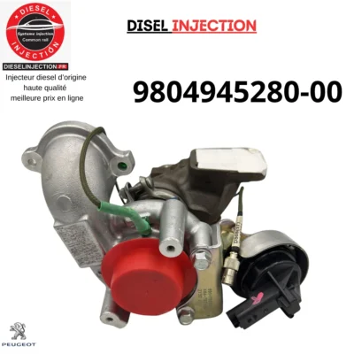 Turbo 9804945280-00 Peugeot Partner 1.6 HDi9804945280-00 15070220793 1611139180 1873215