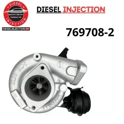 Turbo charger 769708-2 Nissan Navara 2.5 DCI 144, 171 cv,769708-2 769708-5004S 14411EC00C