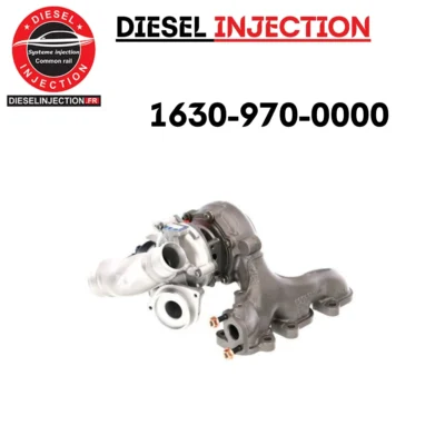 Turbo charger 1630-970-0000 Volkswagen Polo 1.4 TDI neuf jrone1630-970-0000 04B253020X BV3066A0001