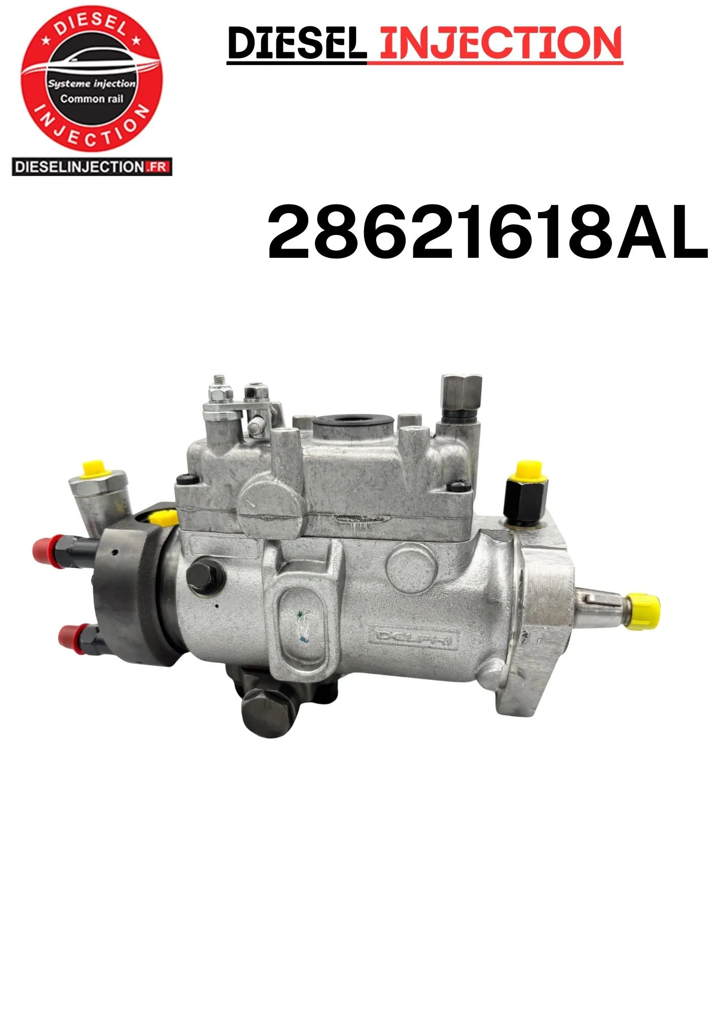 Pompe DILPHI 28621618AL groupes électrogènes moteur perkins28621618AL