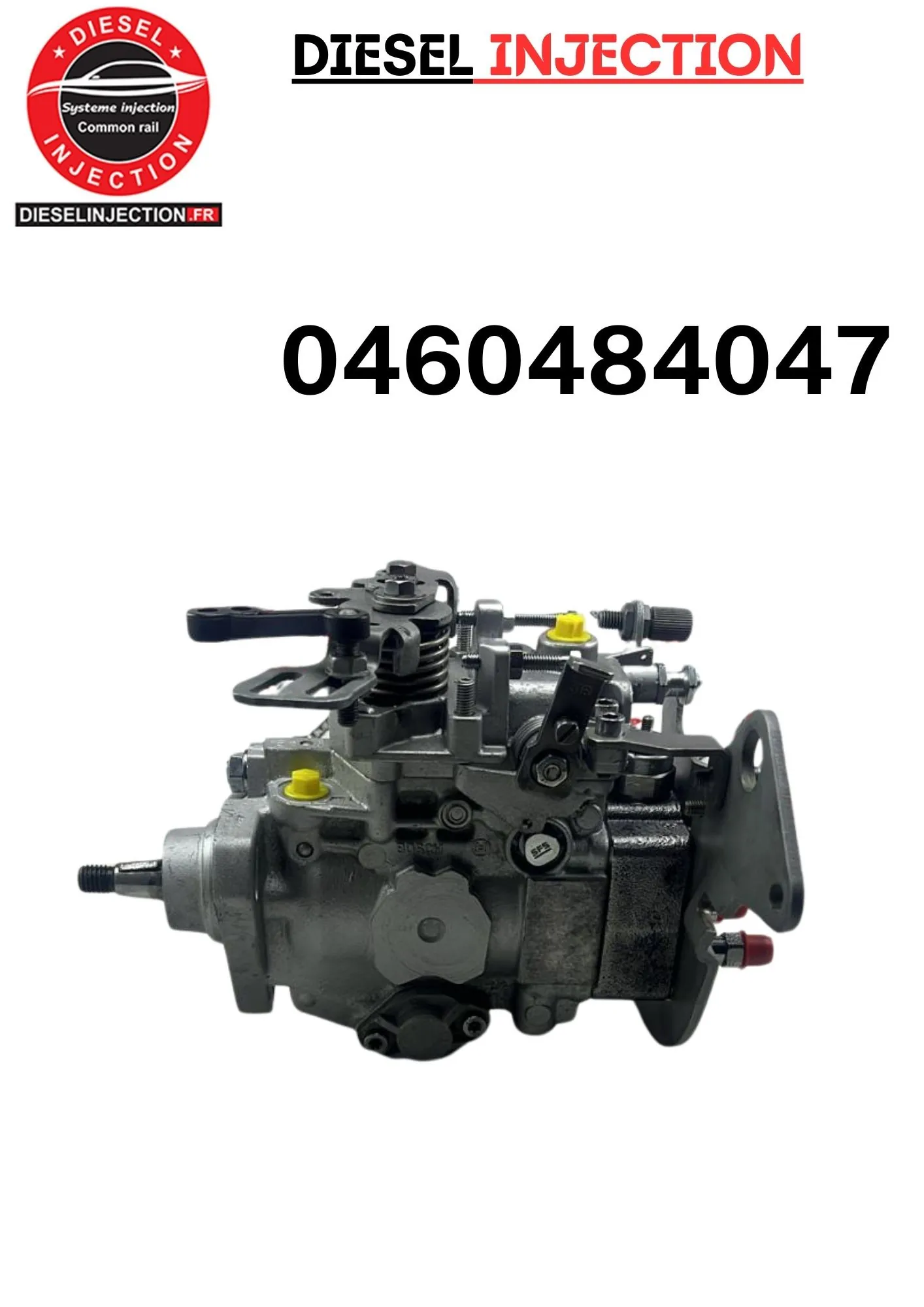 Pompe à injection 0460484047 équivalent BOSCH CITROËN ZX 1.9 D0460484047