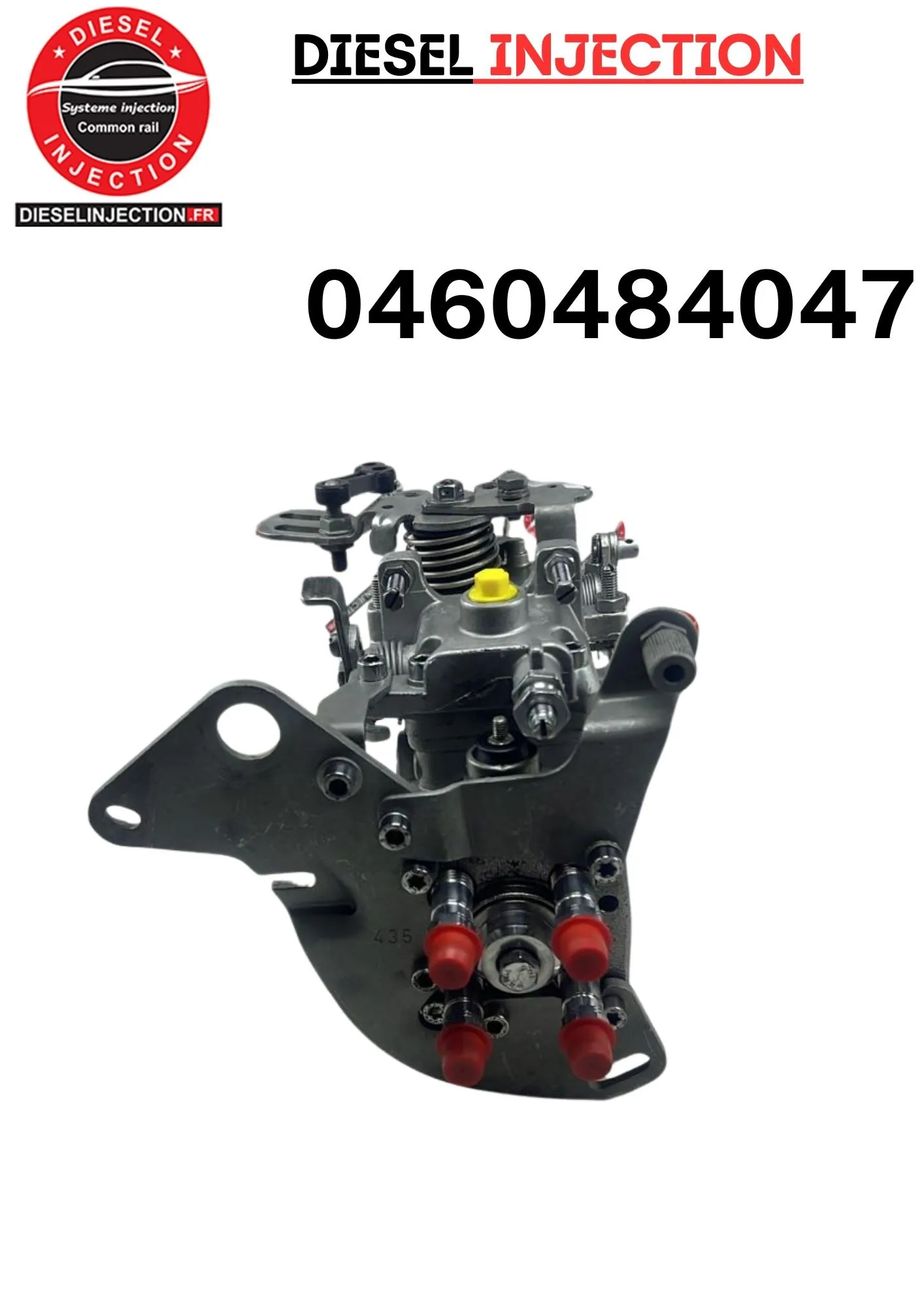 Pompe à injection 0460484047 équivalent BOSCH CITROËN ZX 1.9 D0460484047