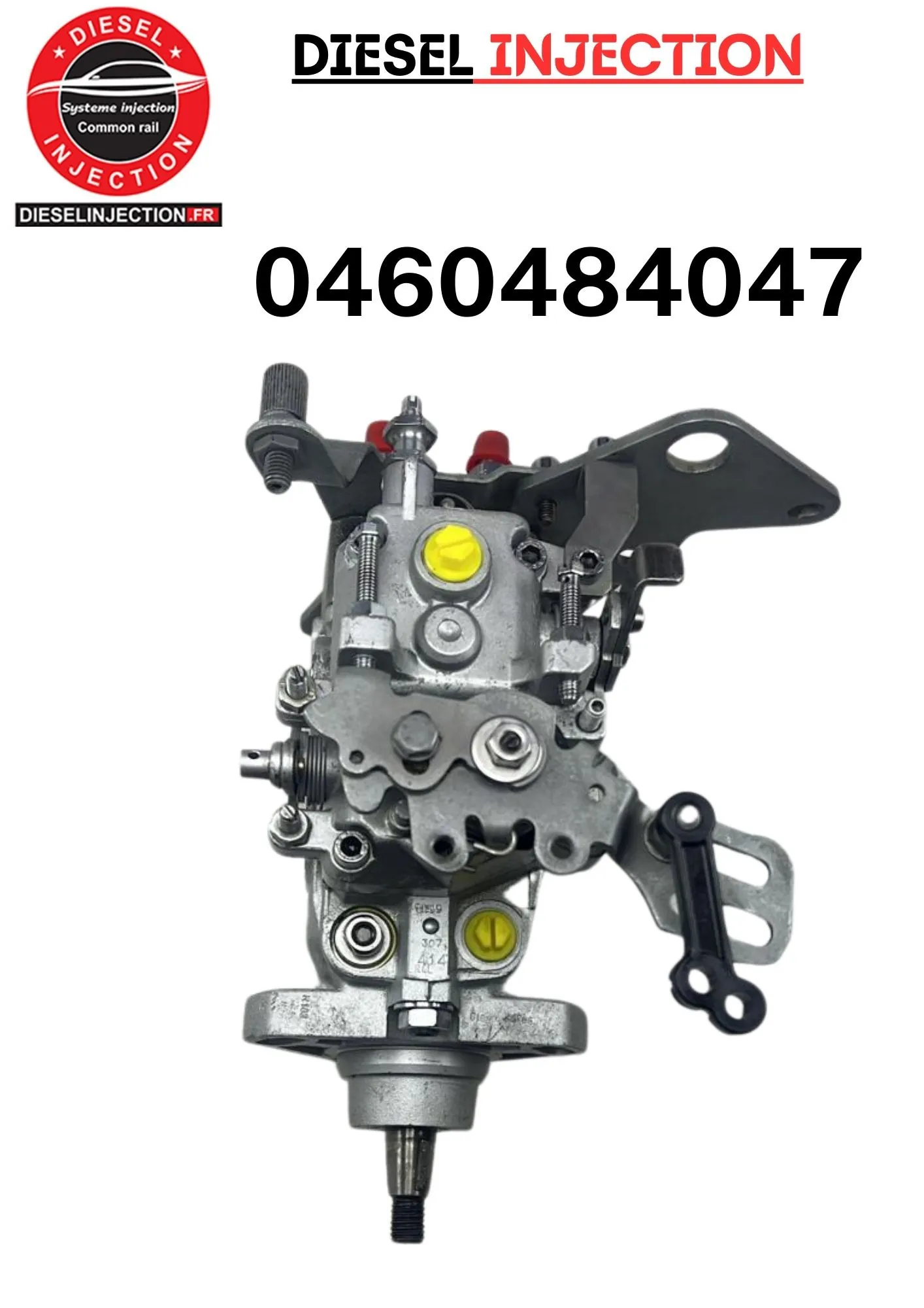 Pompe à injection 0460484047 équivalent BOSCH CITROËN ZX 1.9 D0460484047