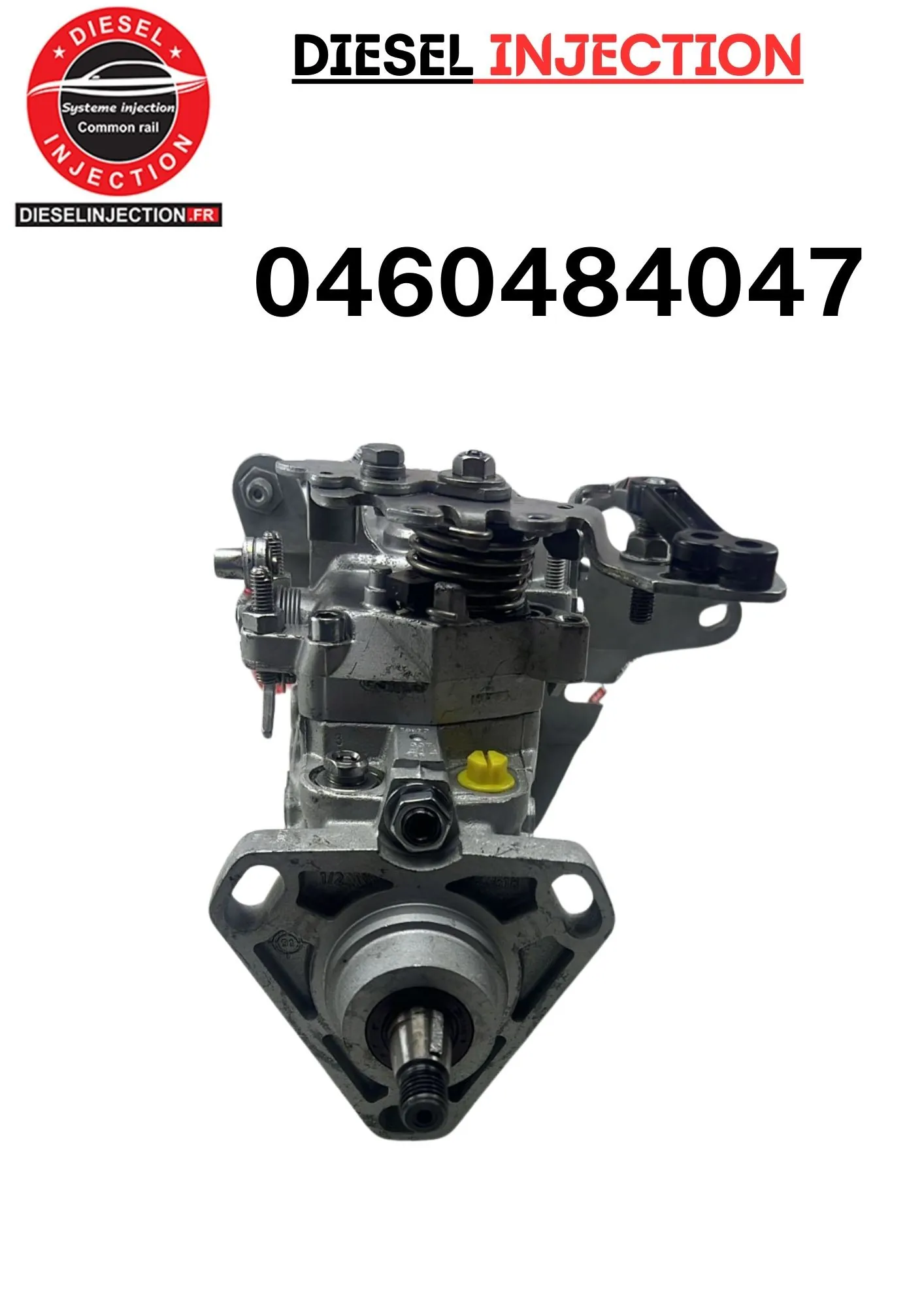 Pompe à injection 0460484047 équivalent BOSCH CITROËN ZX 1.9 D0460484047