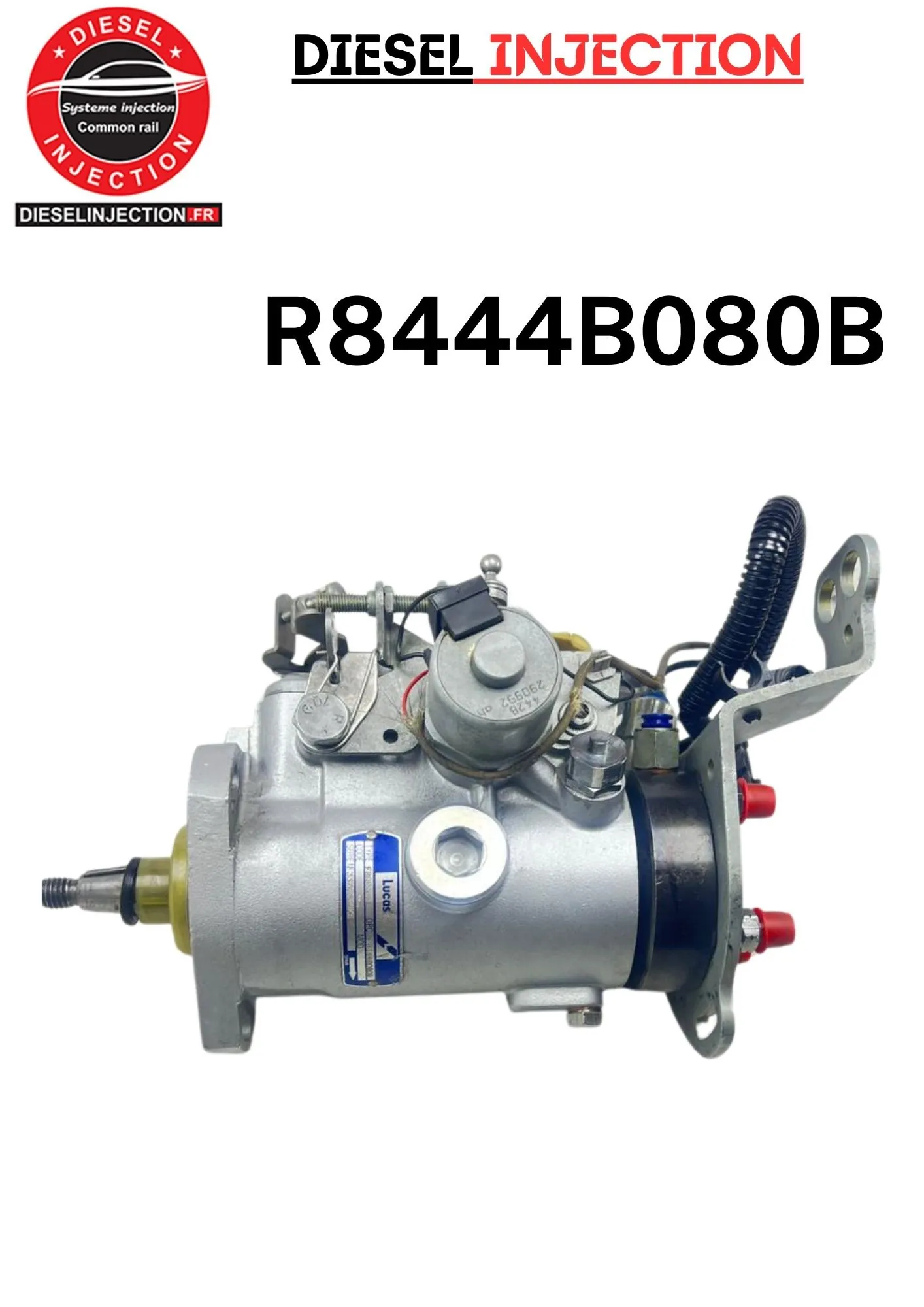 Pompe à injection R8444B080B lucas 1.9D RenaultR8444B080B