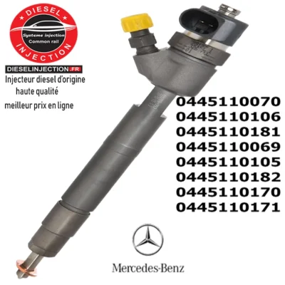 Injecteur bosch 0445110070 - 0445110182 Reconditionné0445110070