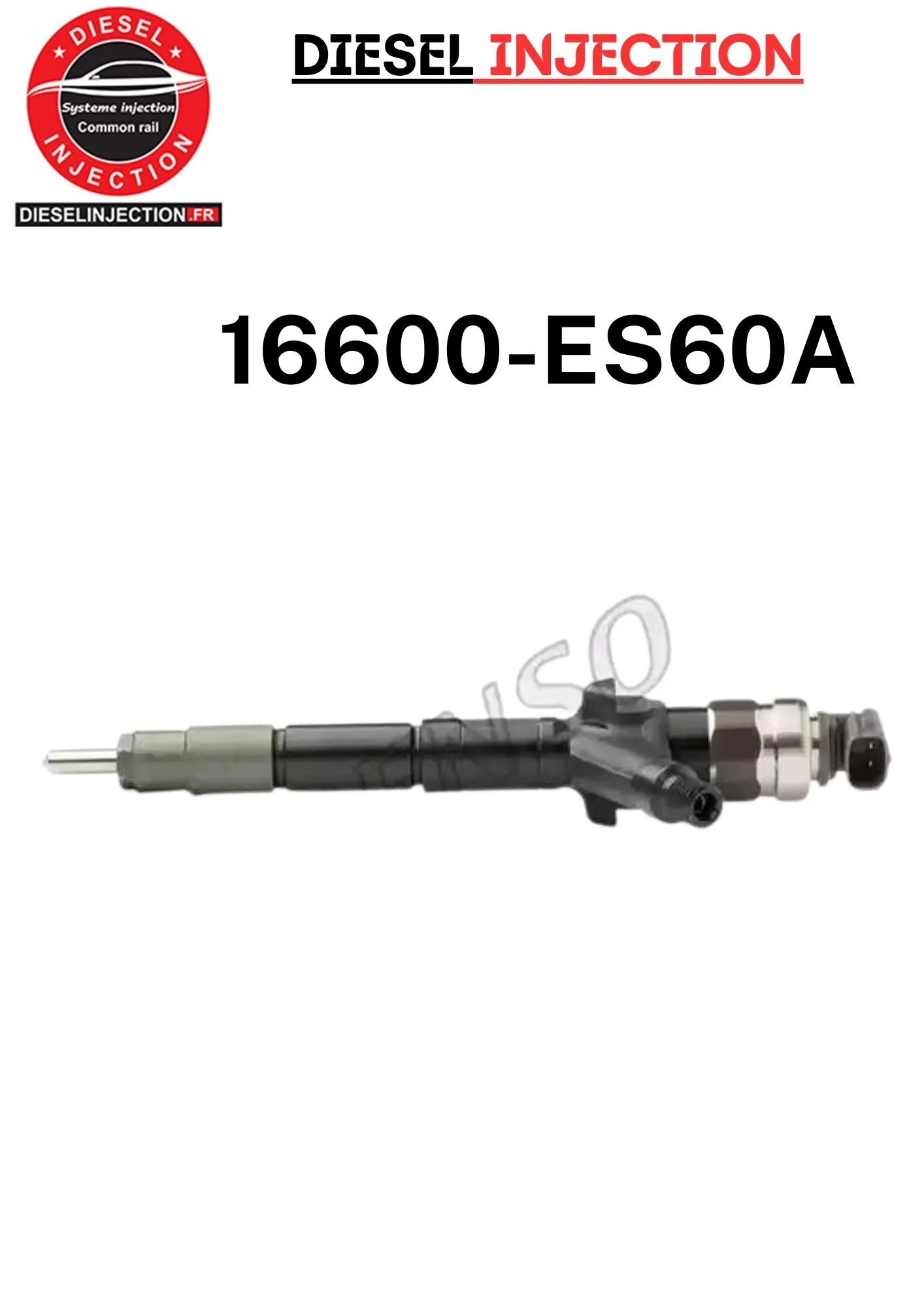 Injecteur diesel Denso 16600-ES60A16600-ES60A