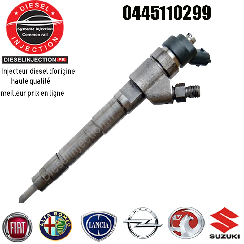 Injecteur bosch 0445110299 - 0986435230 neuf0445110299