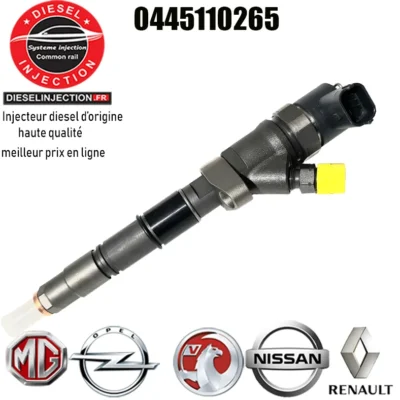 Injecteur bosch 0445110265 - 0986435170 neuf0445110265