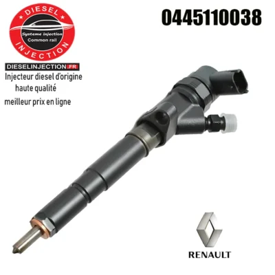 Injecteur Bosch 0445110038 - 8201043564 neuf0445110038