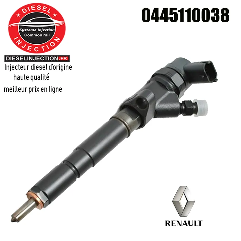Injecteur Bosch 0445110038 - 8201043564 neuf0445110038
