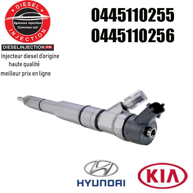 Injecteur bosch 0445110255 - 0445110256 neuf0445110255-0445110256
