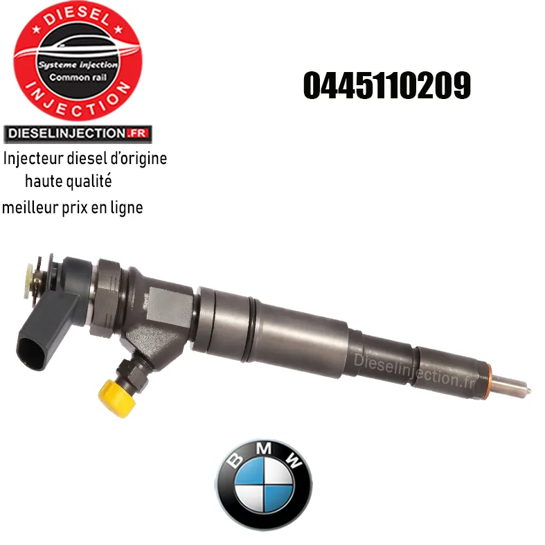 Injecteur bosch 0445110209 - 0986435144 Neuf0445110209 0986435144