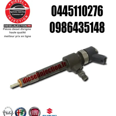 Injecteur bosch 0445110276 - 0986435148 Neuf0445110276 0986435148 0445110165