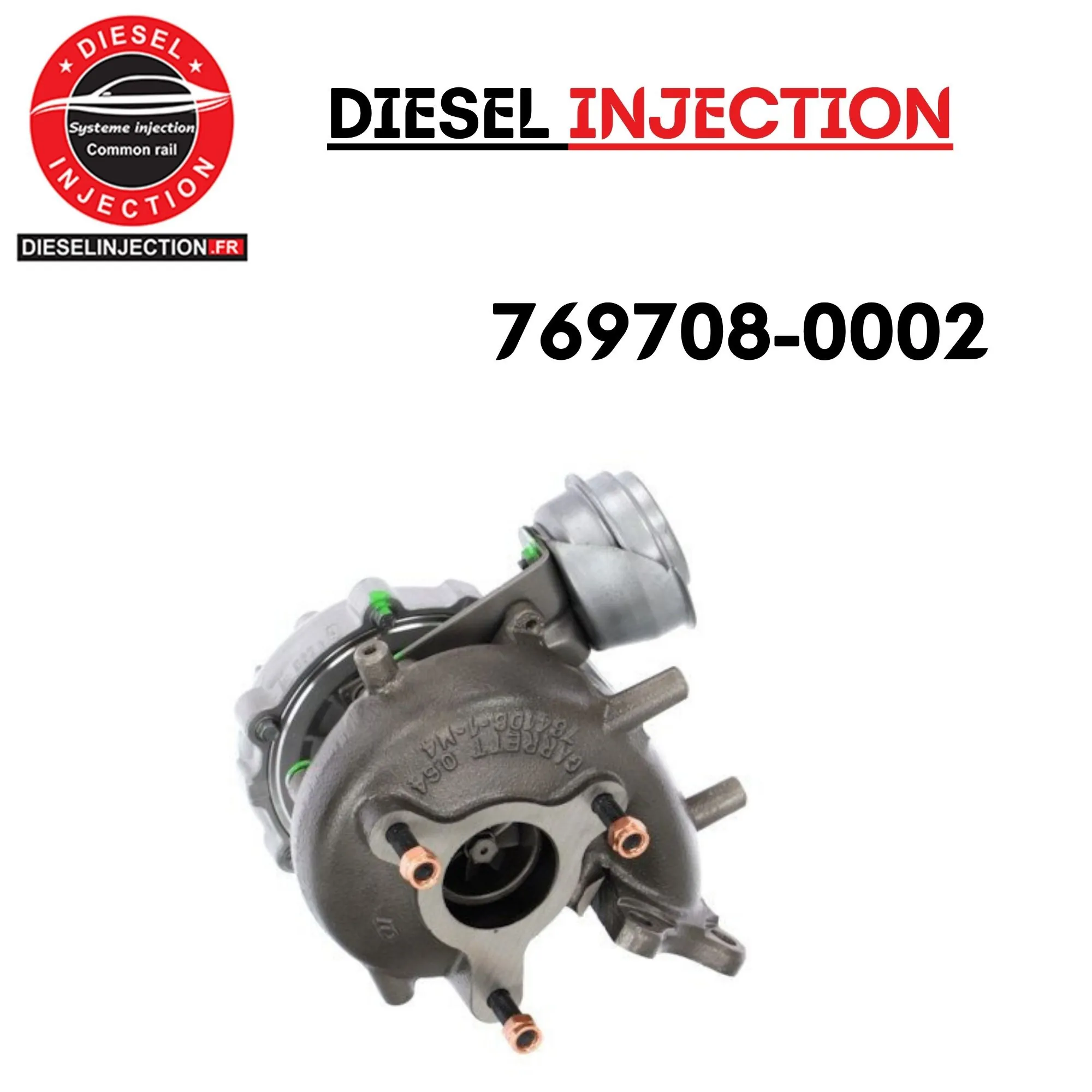Turbo 769708-0002 Nissan 2.5 DI-D 171 cv769708-0002 7697081 7697089004W 14411EC00C