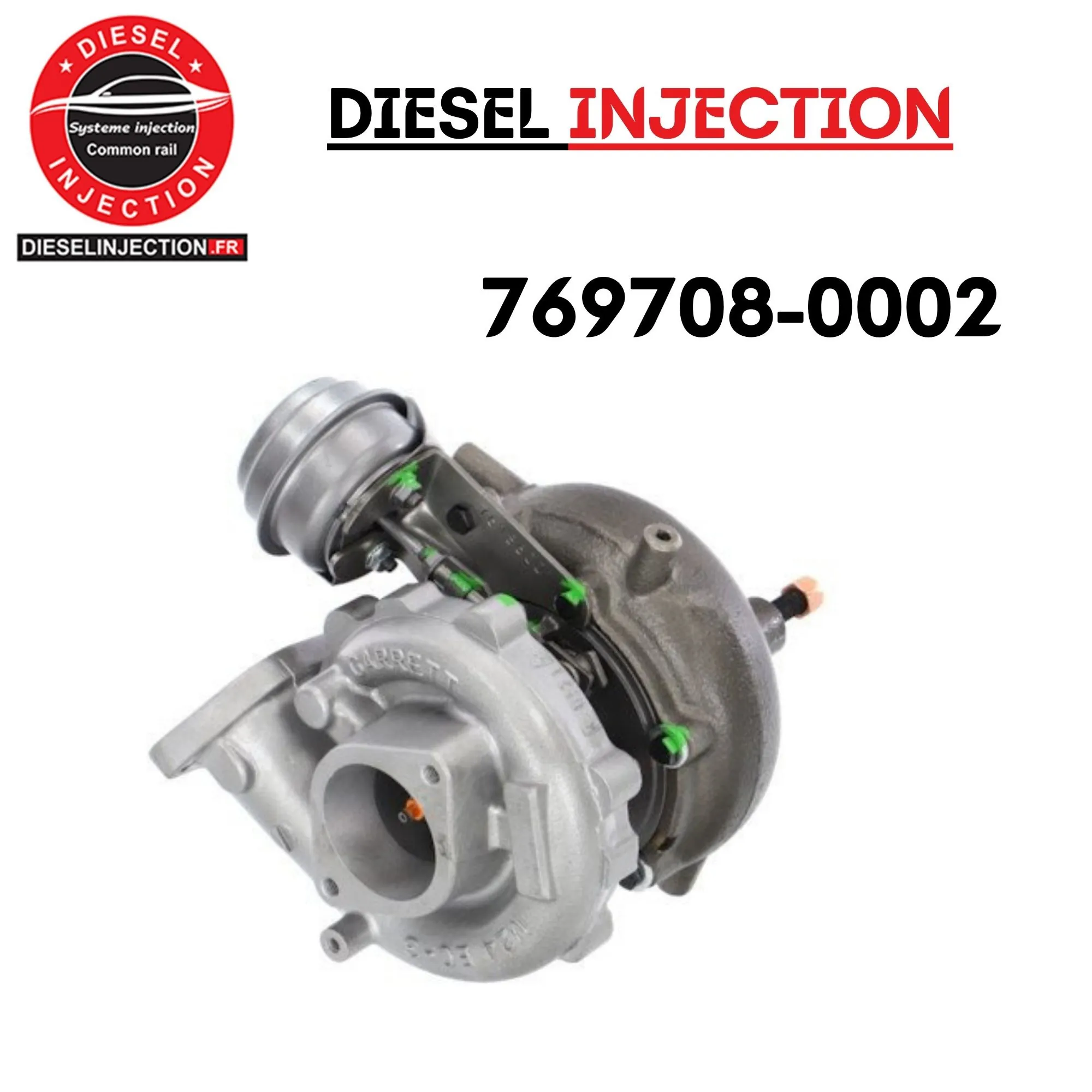 Turbo NEUF 769708-0002 Nissan 2.5 DI-D 171 cv769708-0002 7697081 7697089004W 14411EC00C