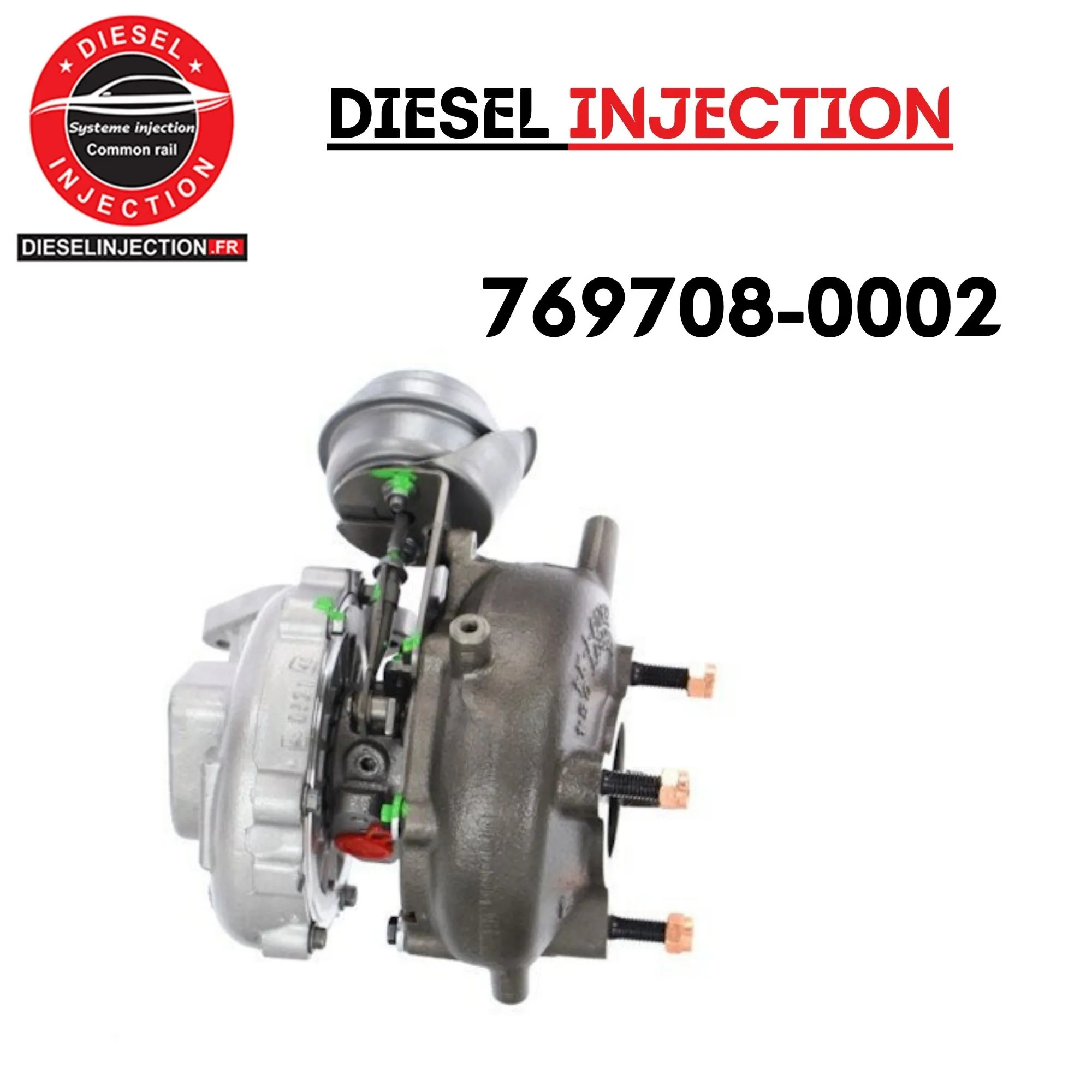 Turbo NEUF 769708-0002 Nissan 2.5 DI-D 171 cv769708-0002 7697081 7697089004W 14411EC00C