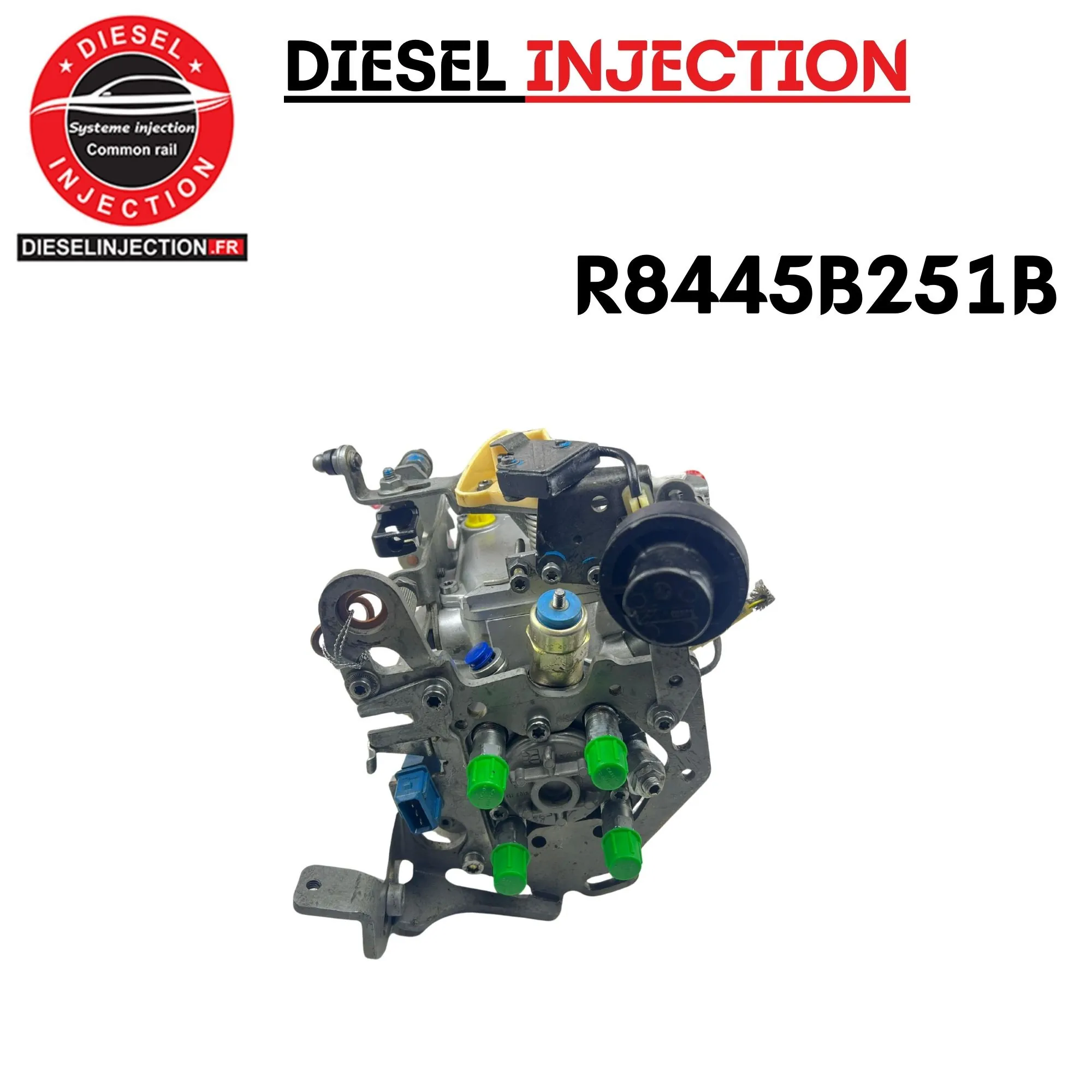 Pompe à injection R8445B251BR8445B251B