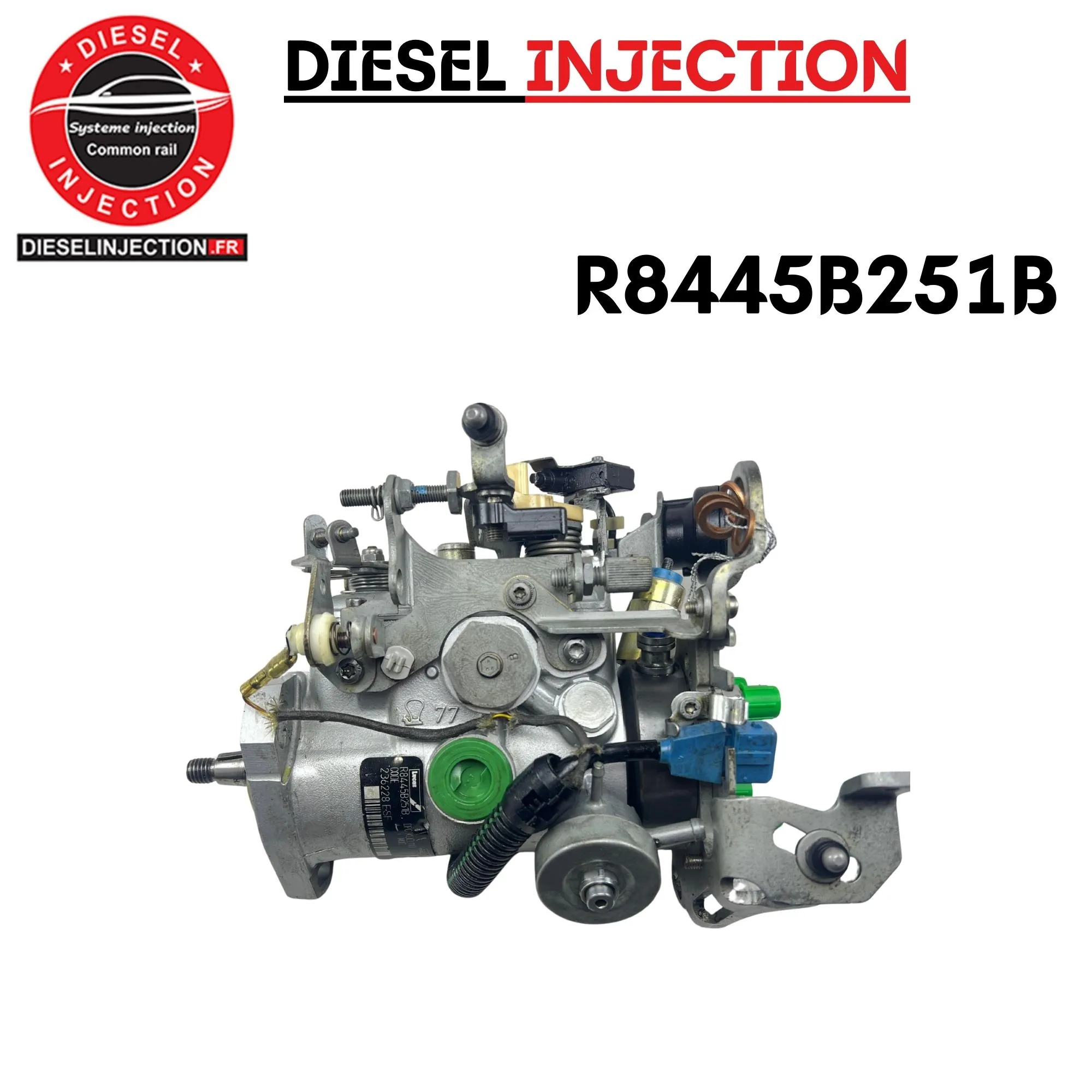 Pompe à injection R8445B251BR8445B251B