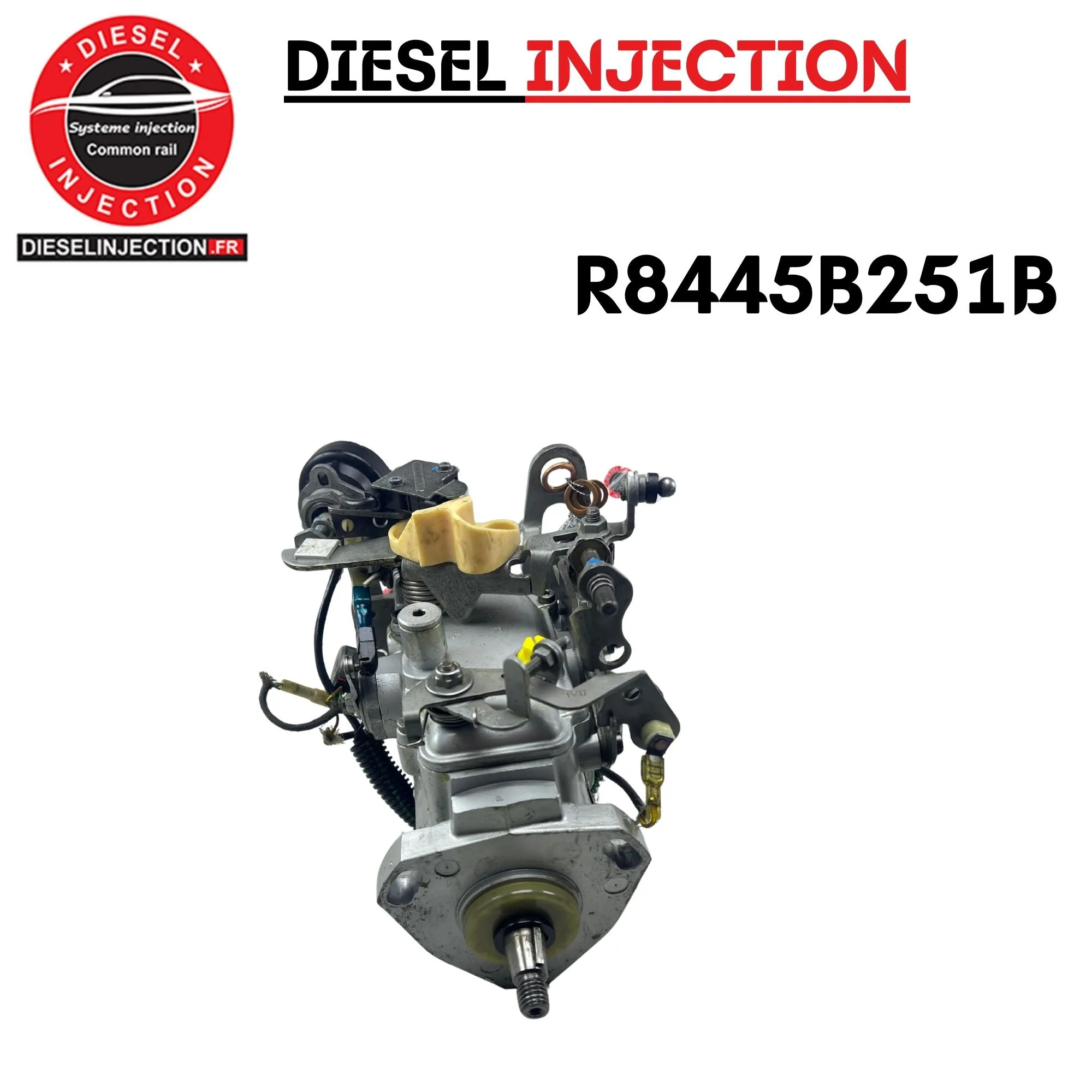 Pompe à injection R8445B251BR8445B251B