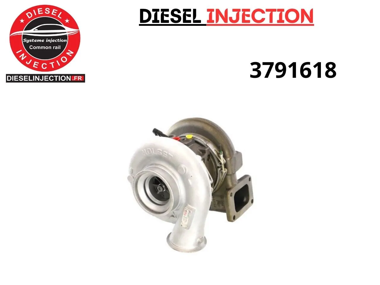 Turbo 3791618 Iveco original