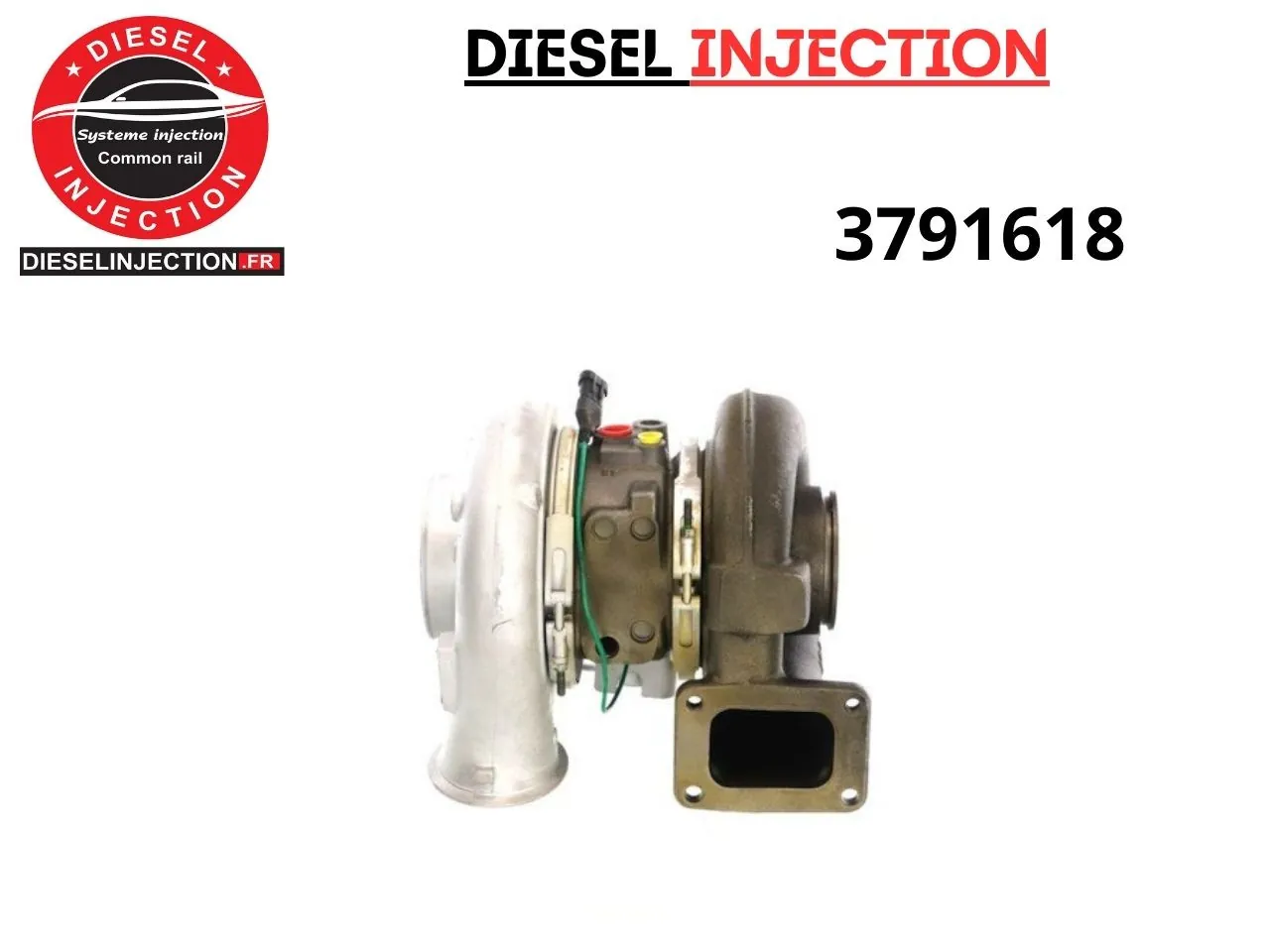 Turbo 3791618 Iveco non original