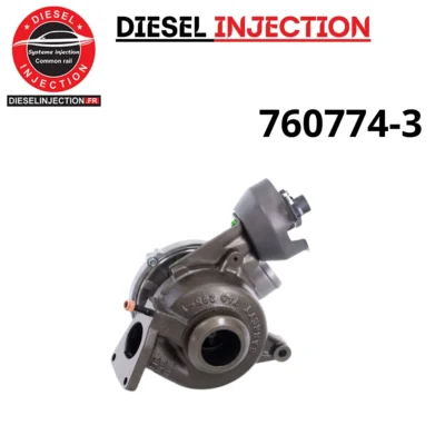 Turbo 760774-3 760774-5003S 2.0 D / TDCI