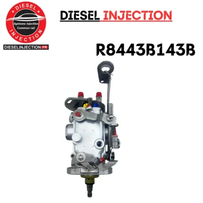 Pompe à injection R8443B143B Lucas Peugeot - Citroën