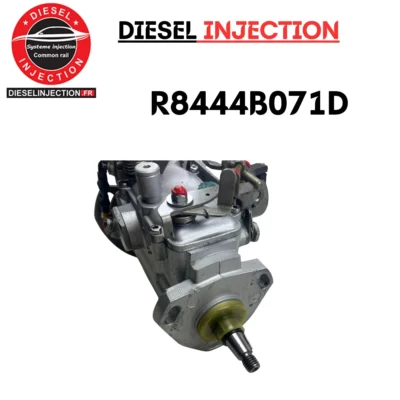 Pompe à injection R8444B071D RENAULT 1.9 D réparation DELPHI
