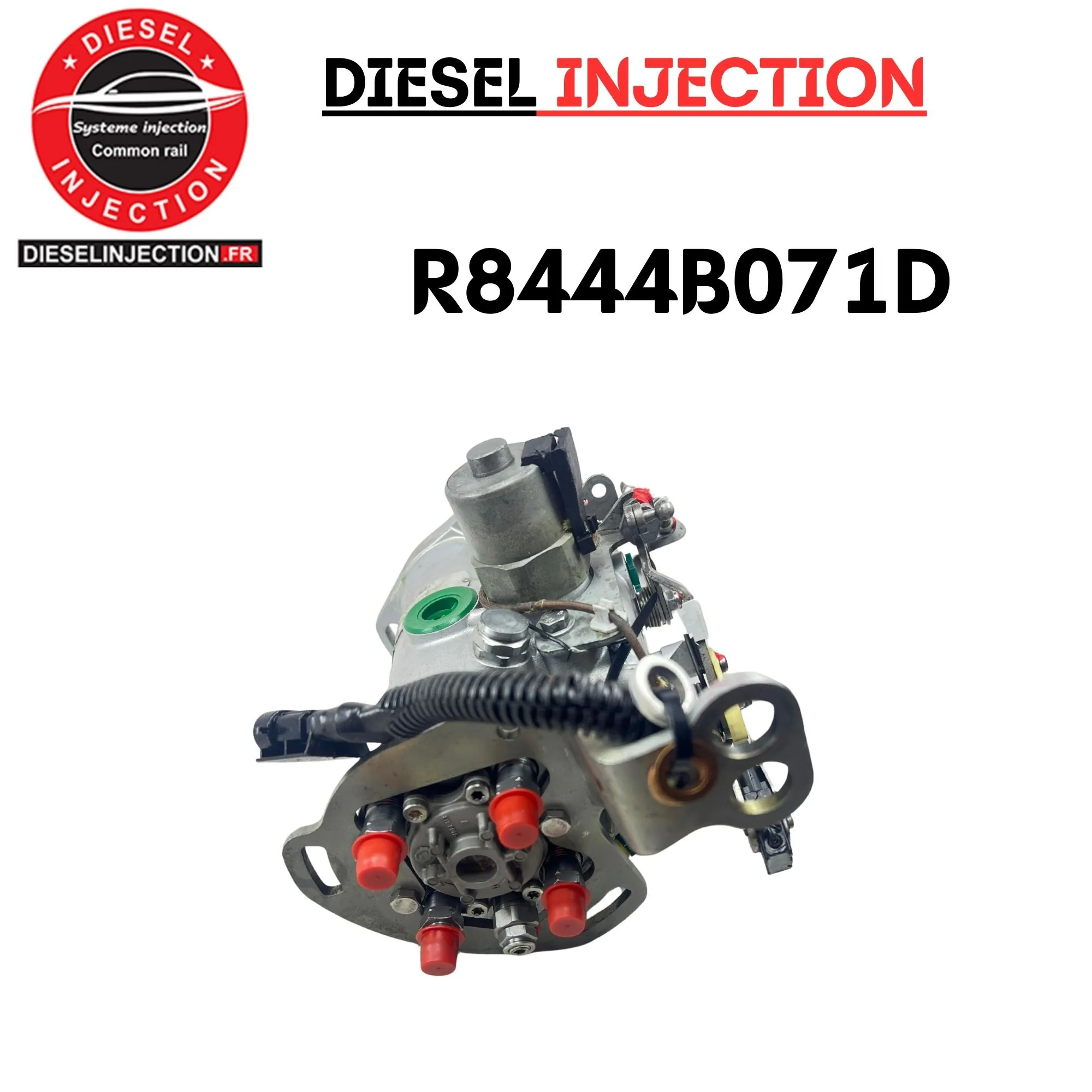 Pompe à injection R8444B071D RENAULT 1.9 D réparation DELPHI