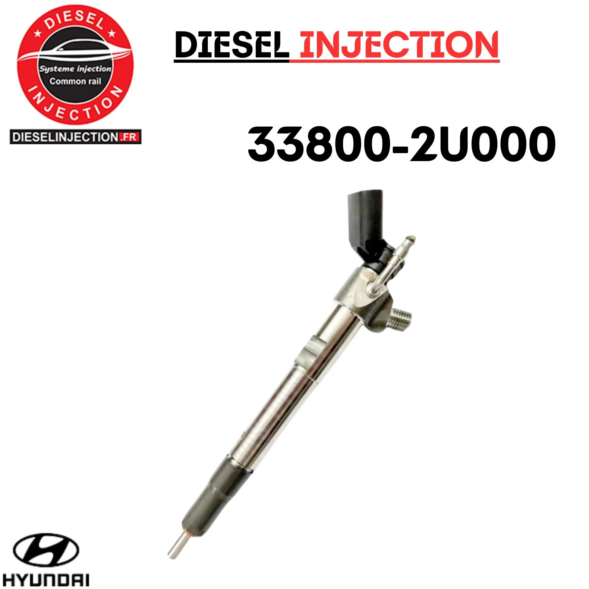Injecteur 33800-2U000 HYUNDAI i30 1.6 CRDi