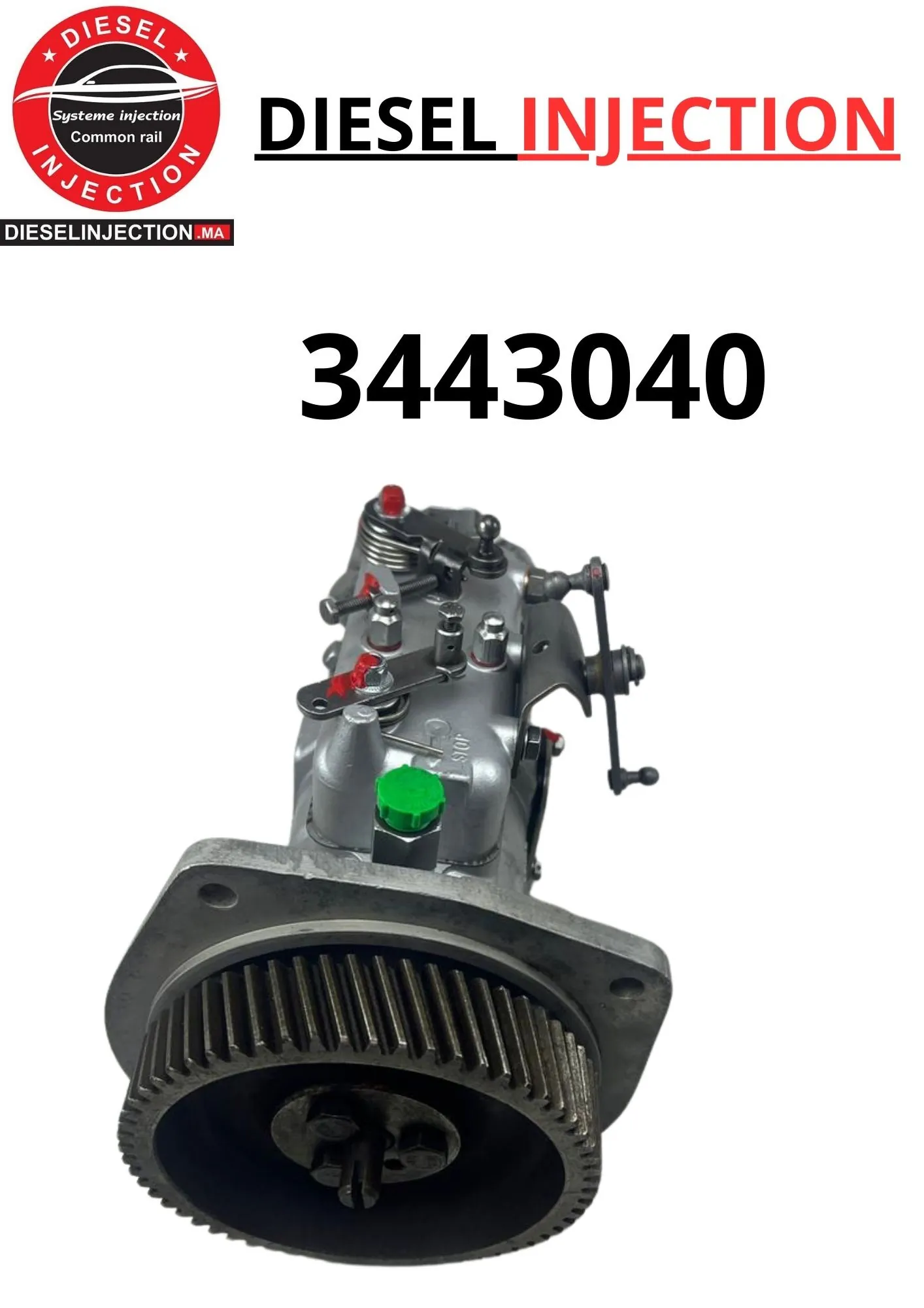 Pompe à injection DPAR3443040 Roto diesel