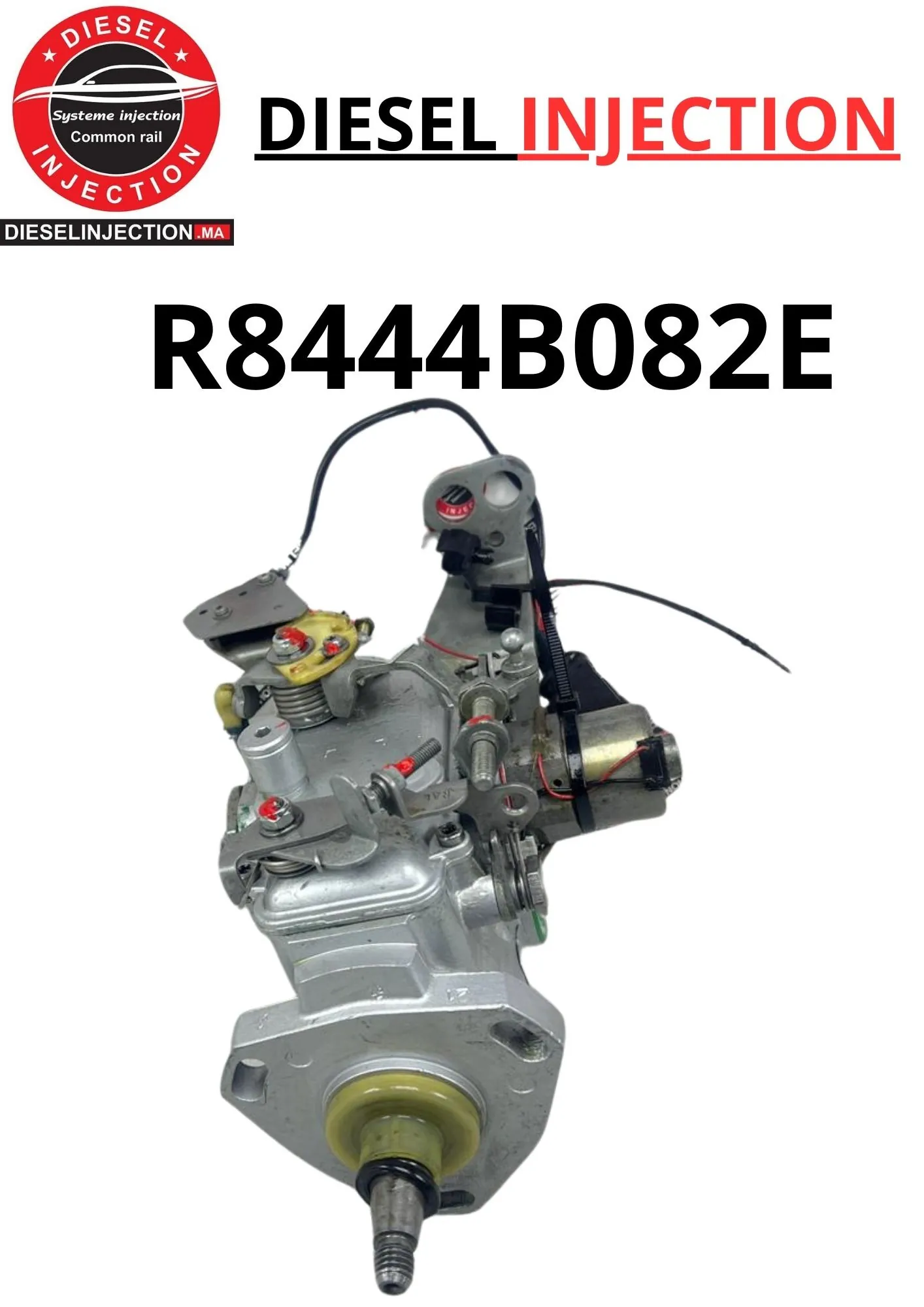 Pompe à injection R8444B082E Lucas 1.9 D Renault