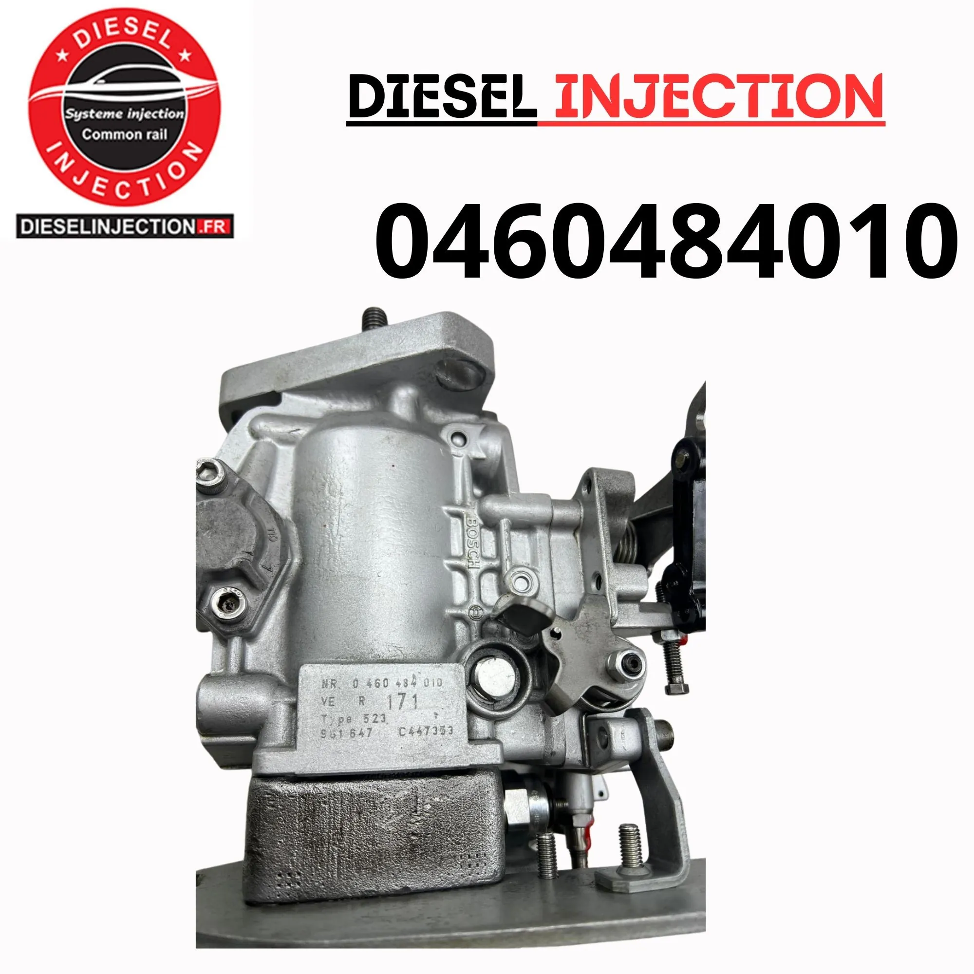 Pompe à injection 0460484010 Citroën C15 1.8 D