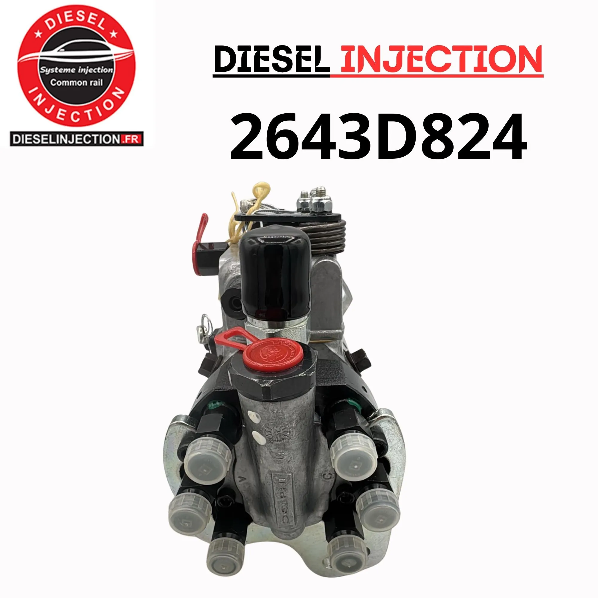 Pompe d‘injection DELPHI DPA 2643D824 (3369F105G) neuve