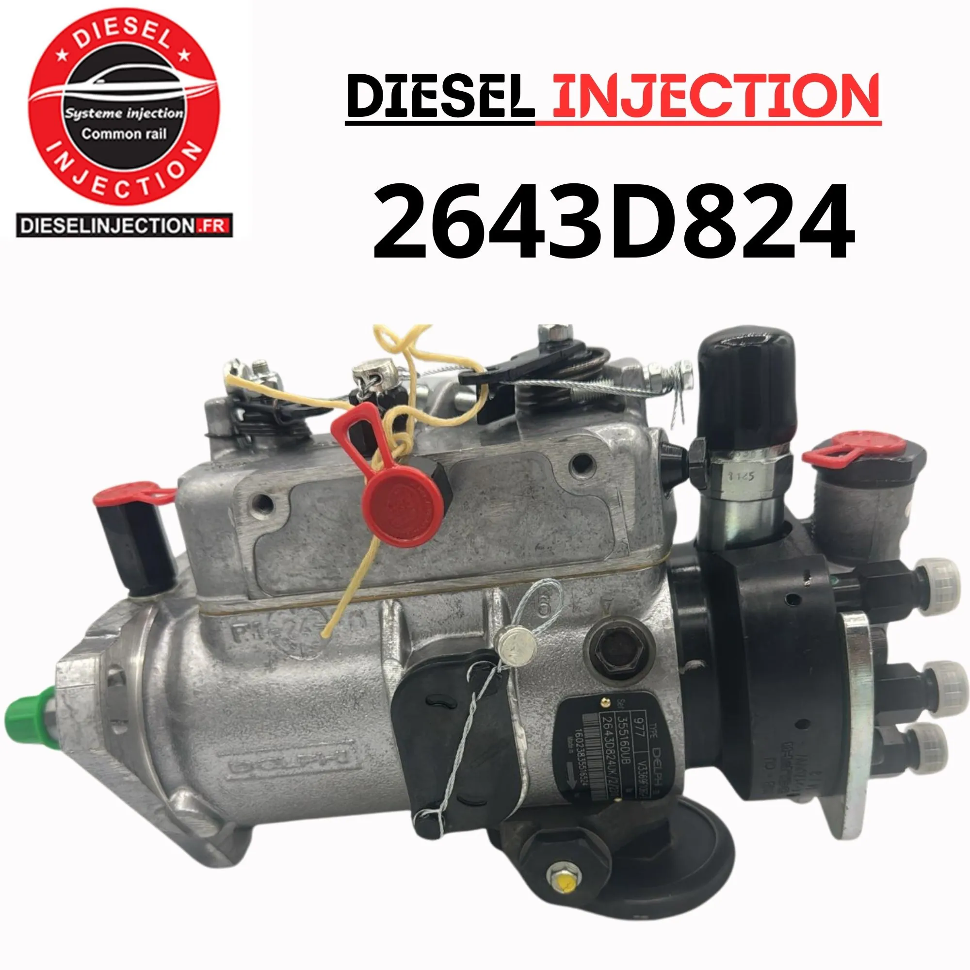 Pompe d‘injection DELPHI DPA 2643D824 (3369F105G) neuve