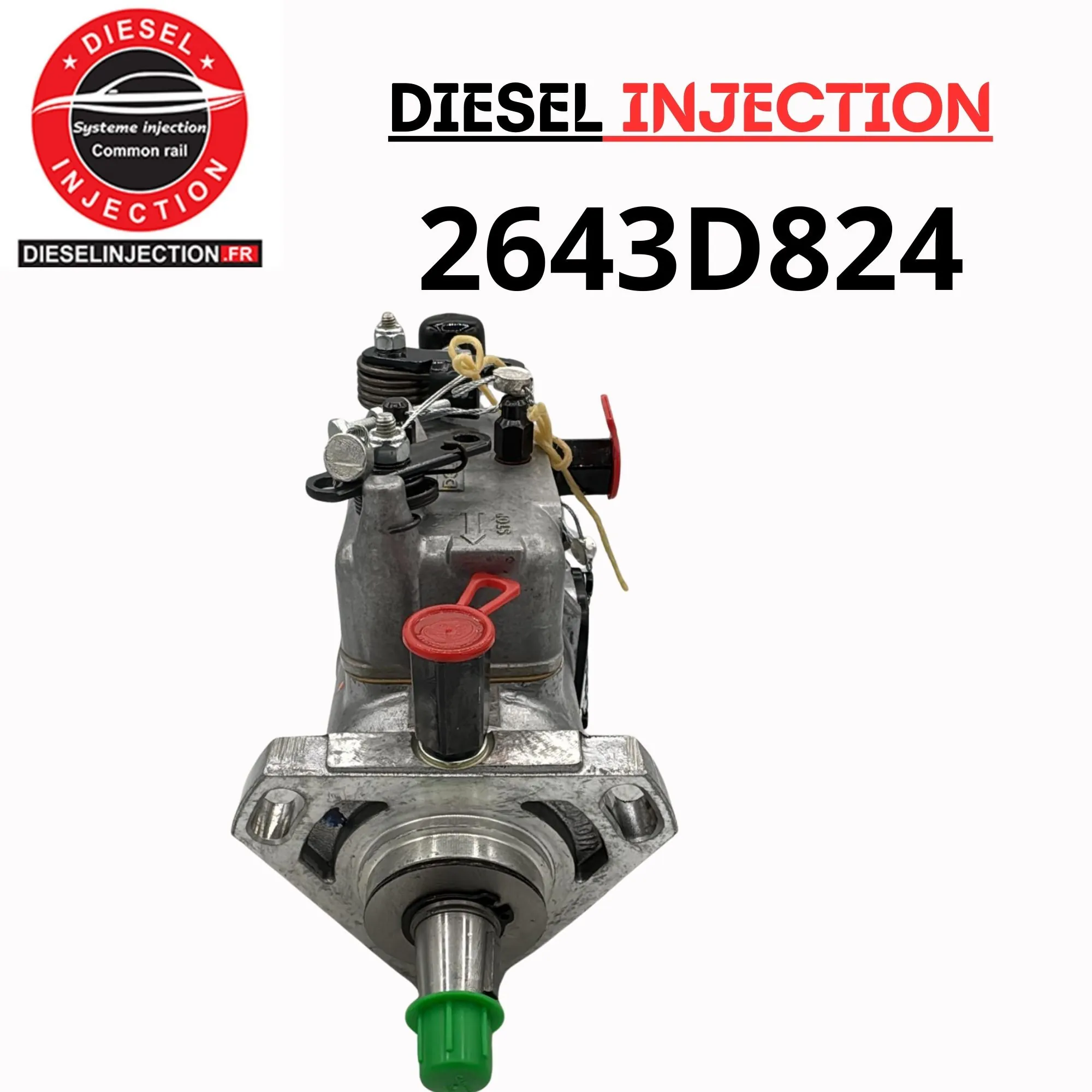 Pompe d‘injection DELPHI DPA 2643D824 (3369F105G) neuve