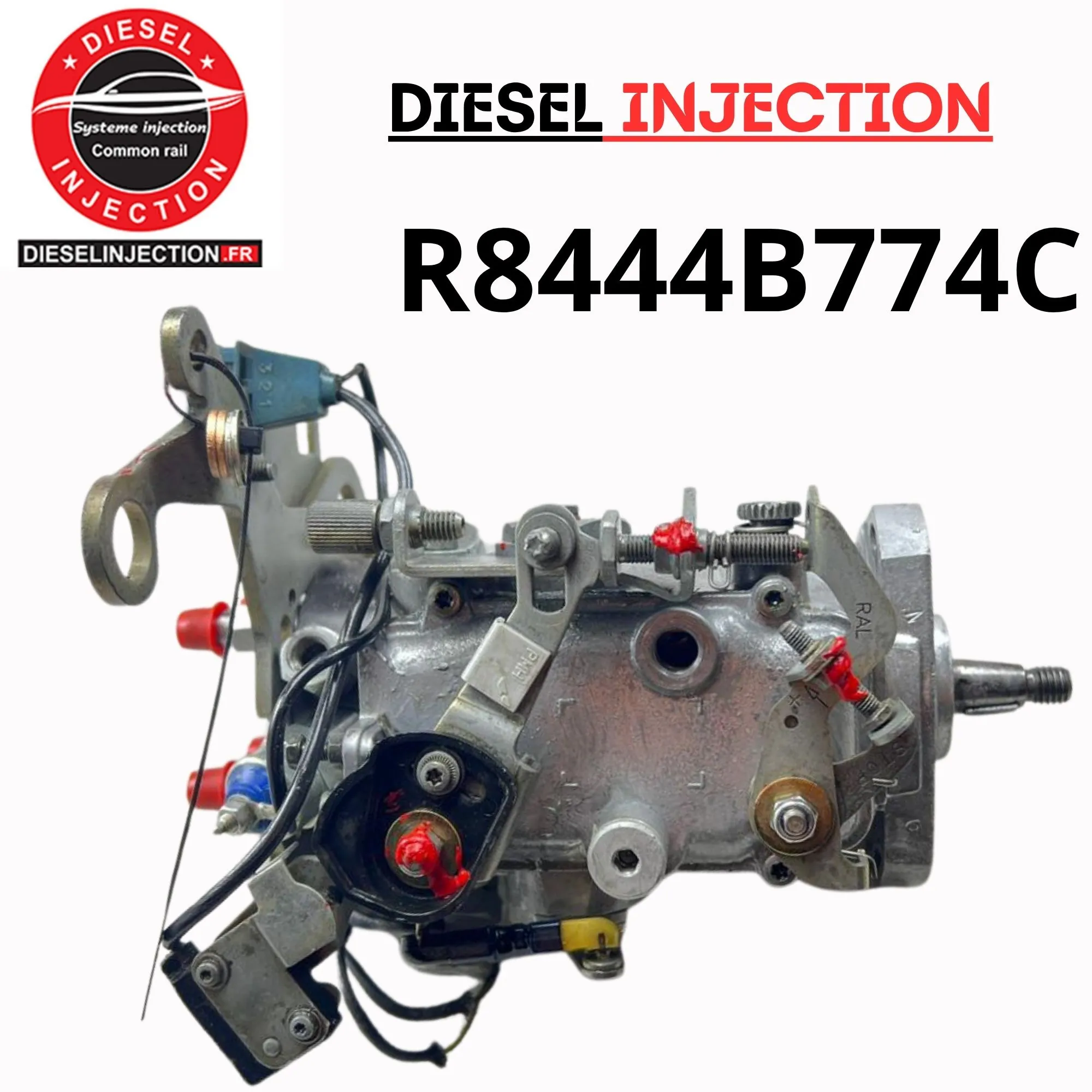 Pompe injection Citroen C15 1.9D R8444B774C