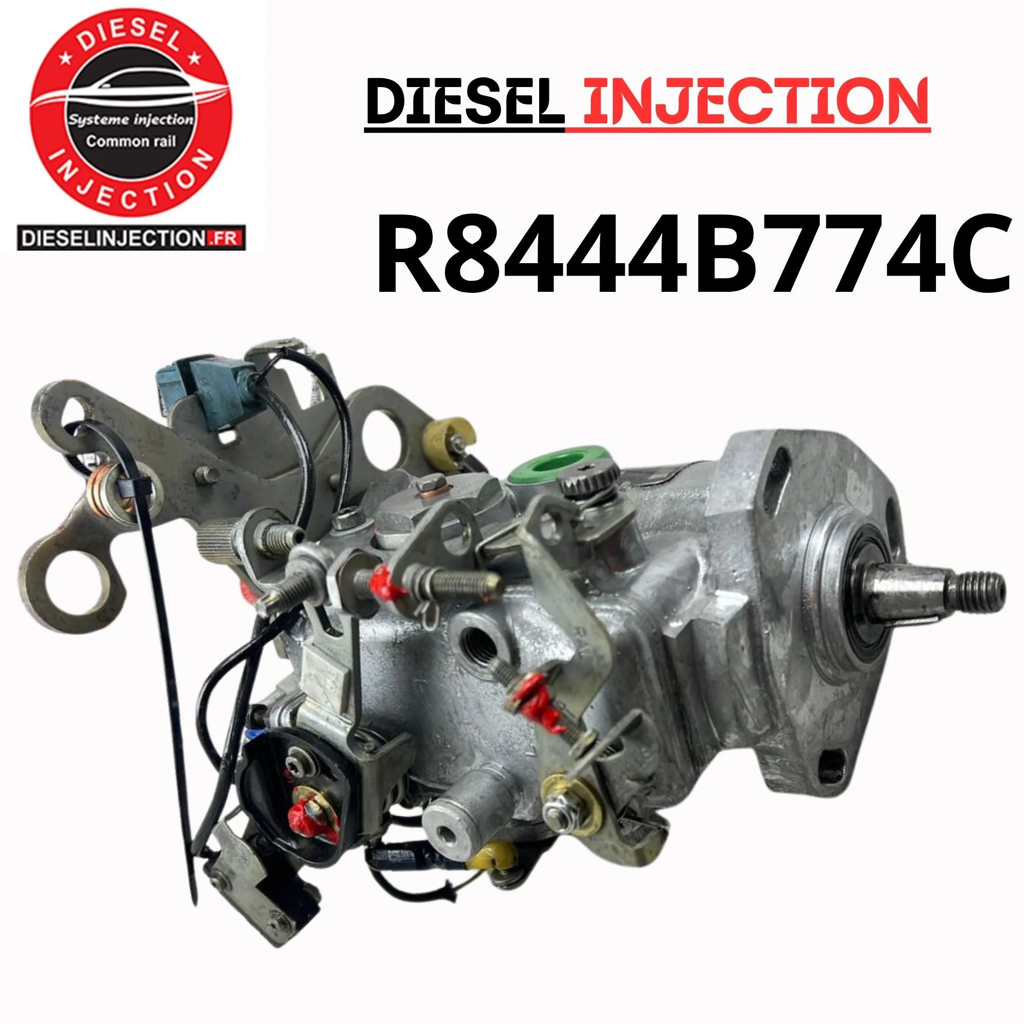 Pompe injection Citroen C15 1.9D R8444B774C