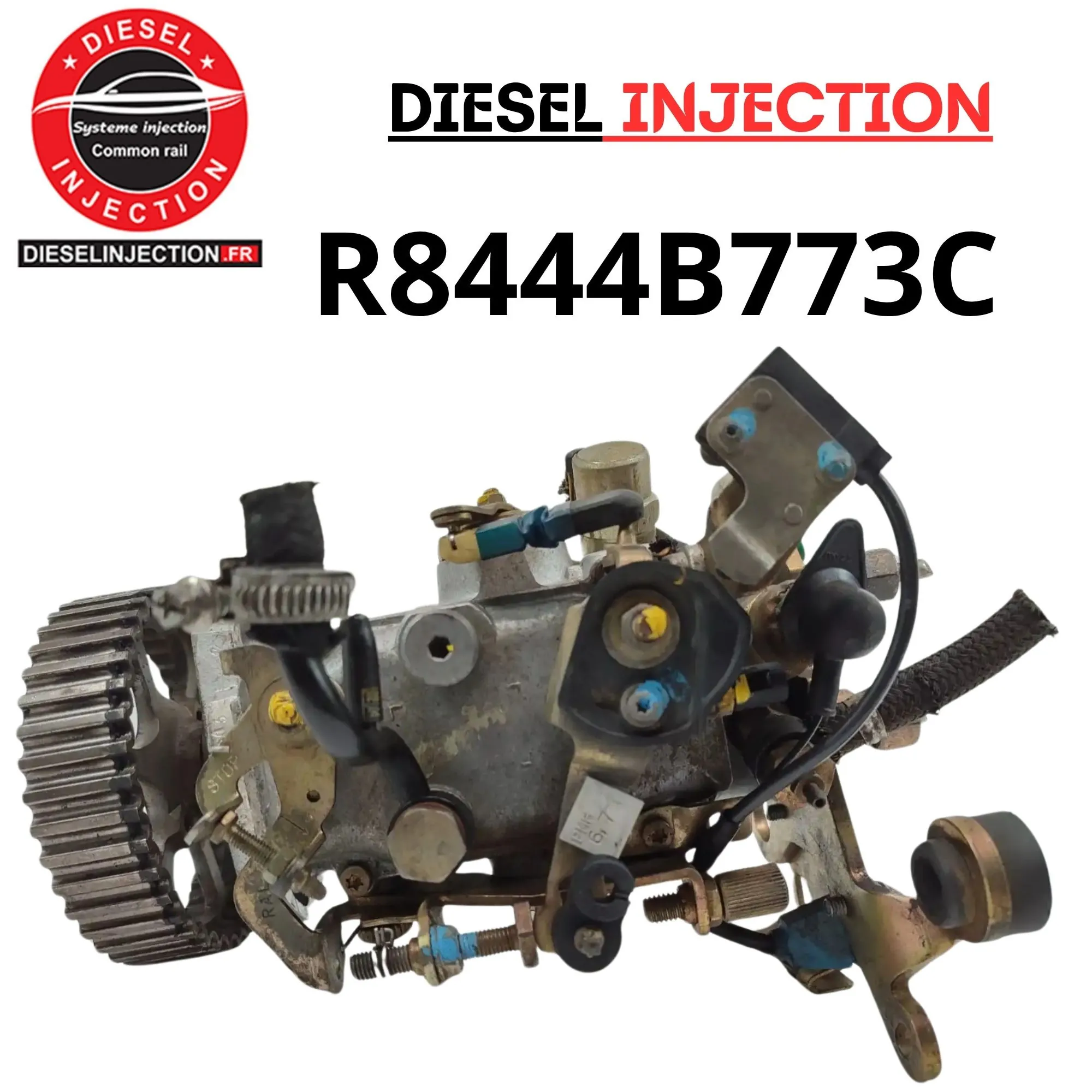 Pompe à injection R8444B773C PEUGEOT 205 II (20A/C) 1.8 Diesel