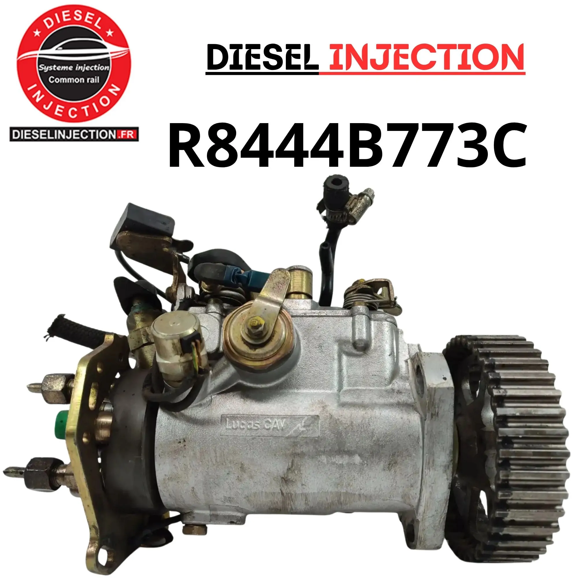 Pompe à injection R8444B773C PEUGEOT 205 II (20A/C) 1.8 Diesel