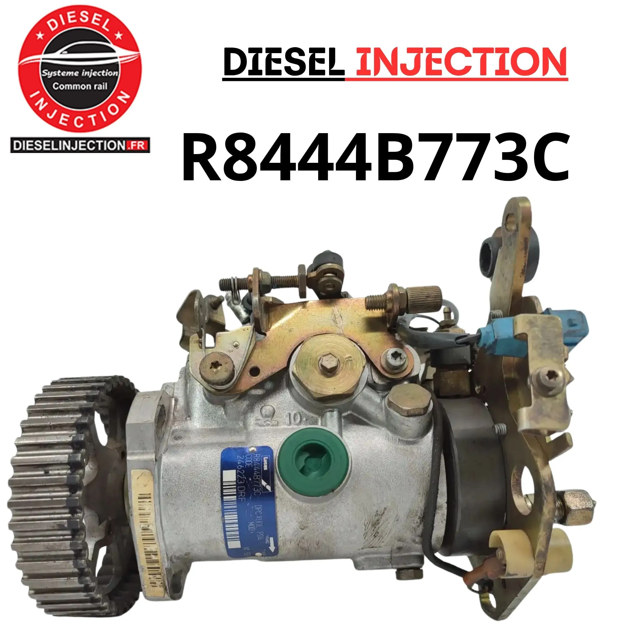 Pompe à injection R8444B773C PEUGEOT 205 II (20A/C) 1.8 Diesel