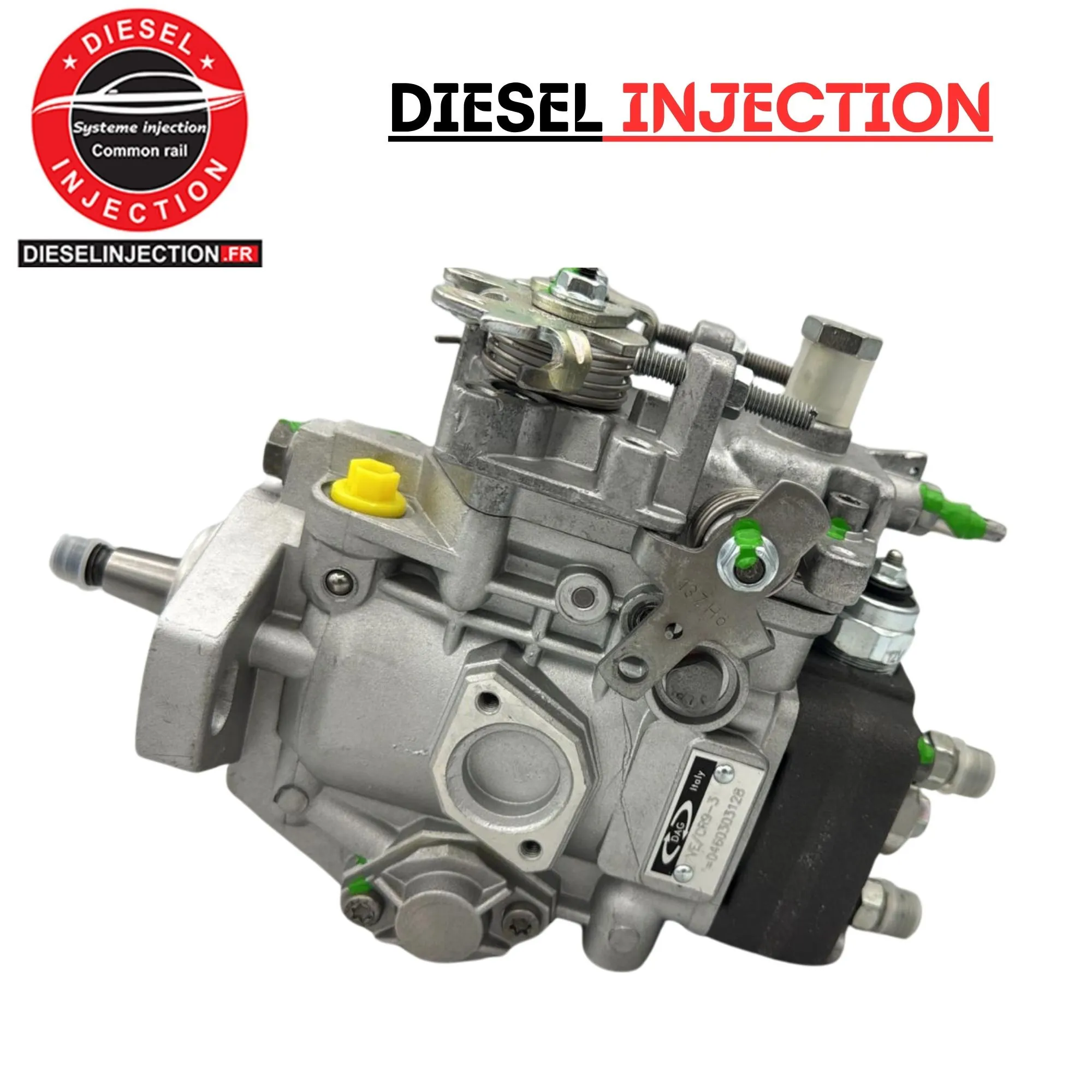 Pompe à injection 0460393004 Remplaçente