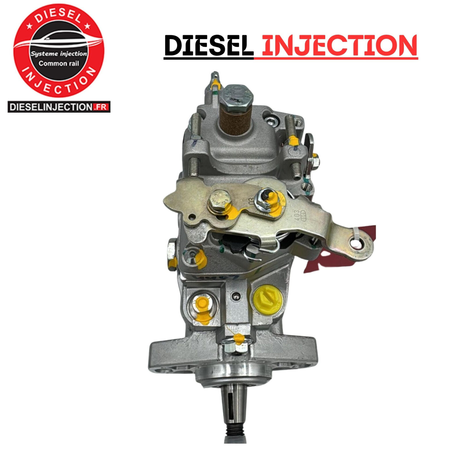 Pompe à injection 0460306127 de remplacement