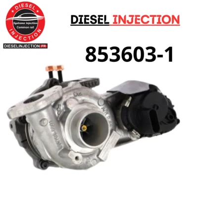Turbo 853603-0001 Moteur CITROËN PEUGEOT 1.5 Blue HDI