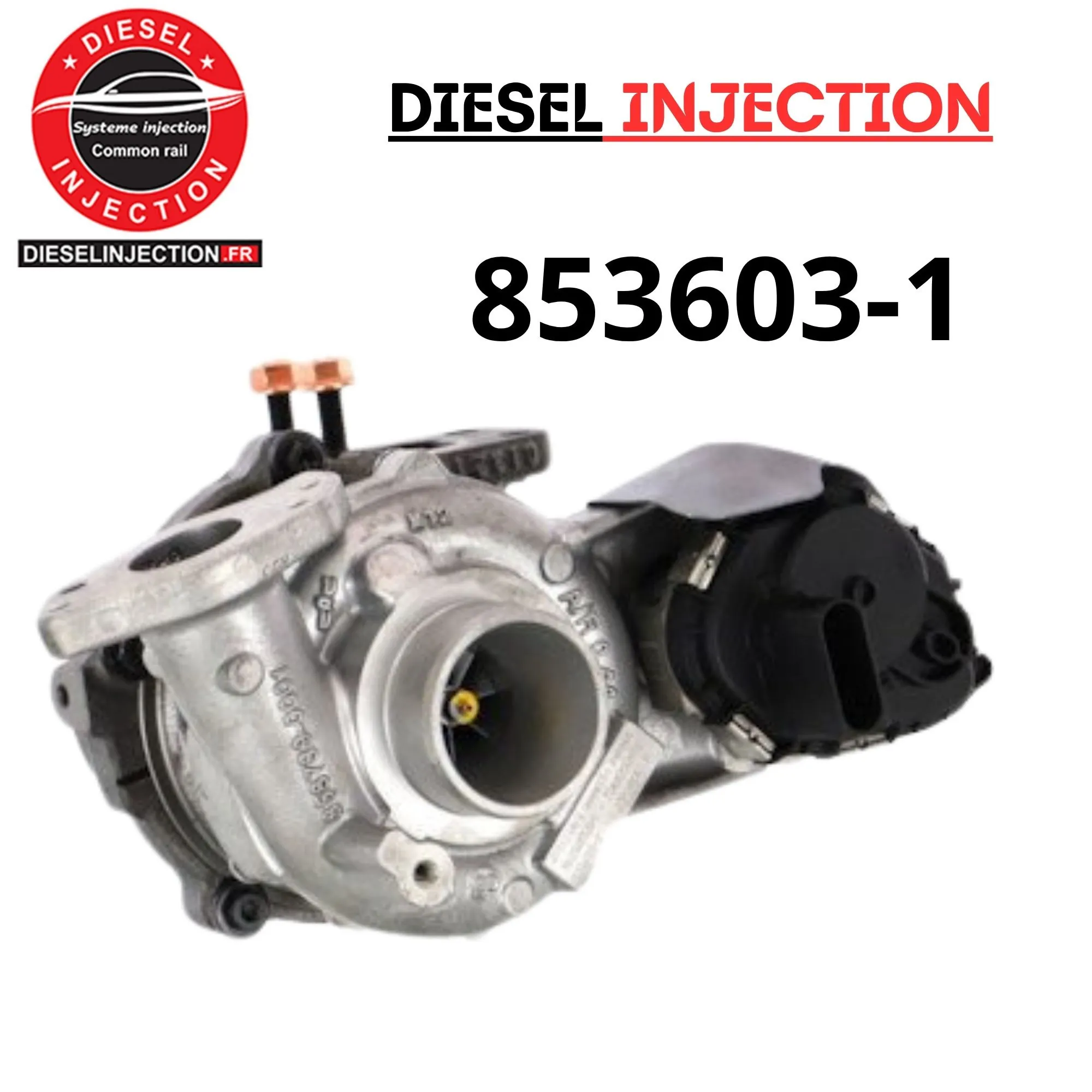 Turbo 853603-0001 Moteur CITROËN PEUGEOT 1.5 Blue HDI