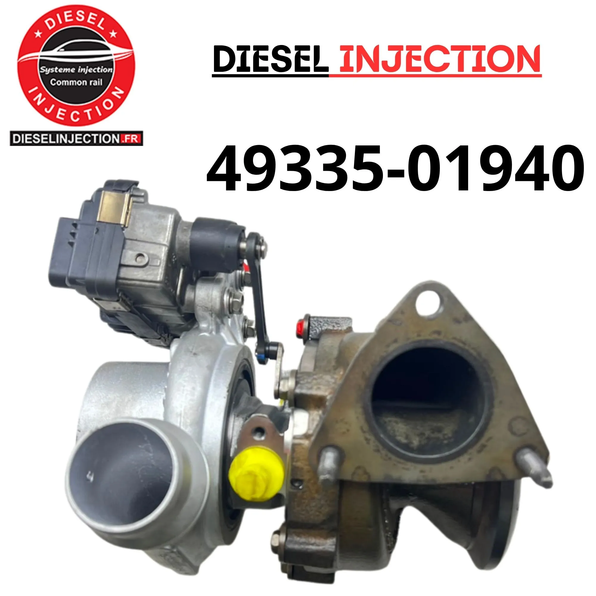 Turbo 49335-01940 2.0D 180 cv